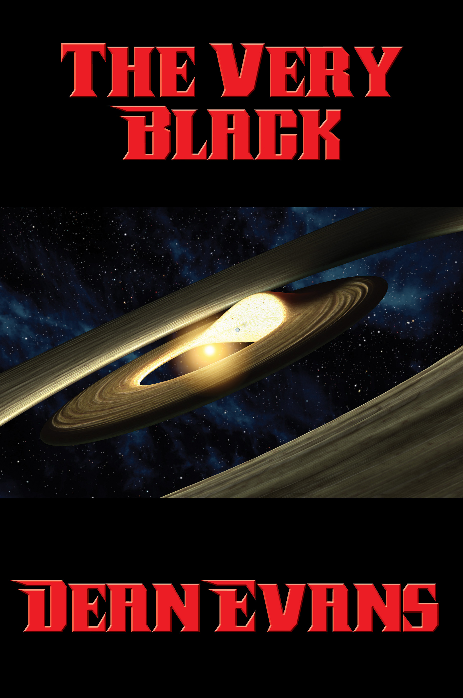 Cover image for The Very Black