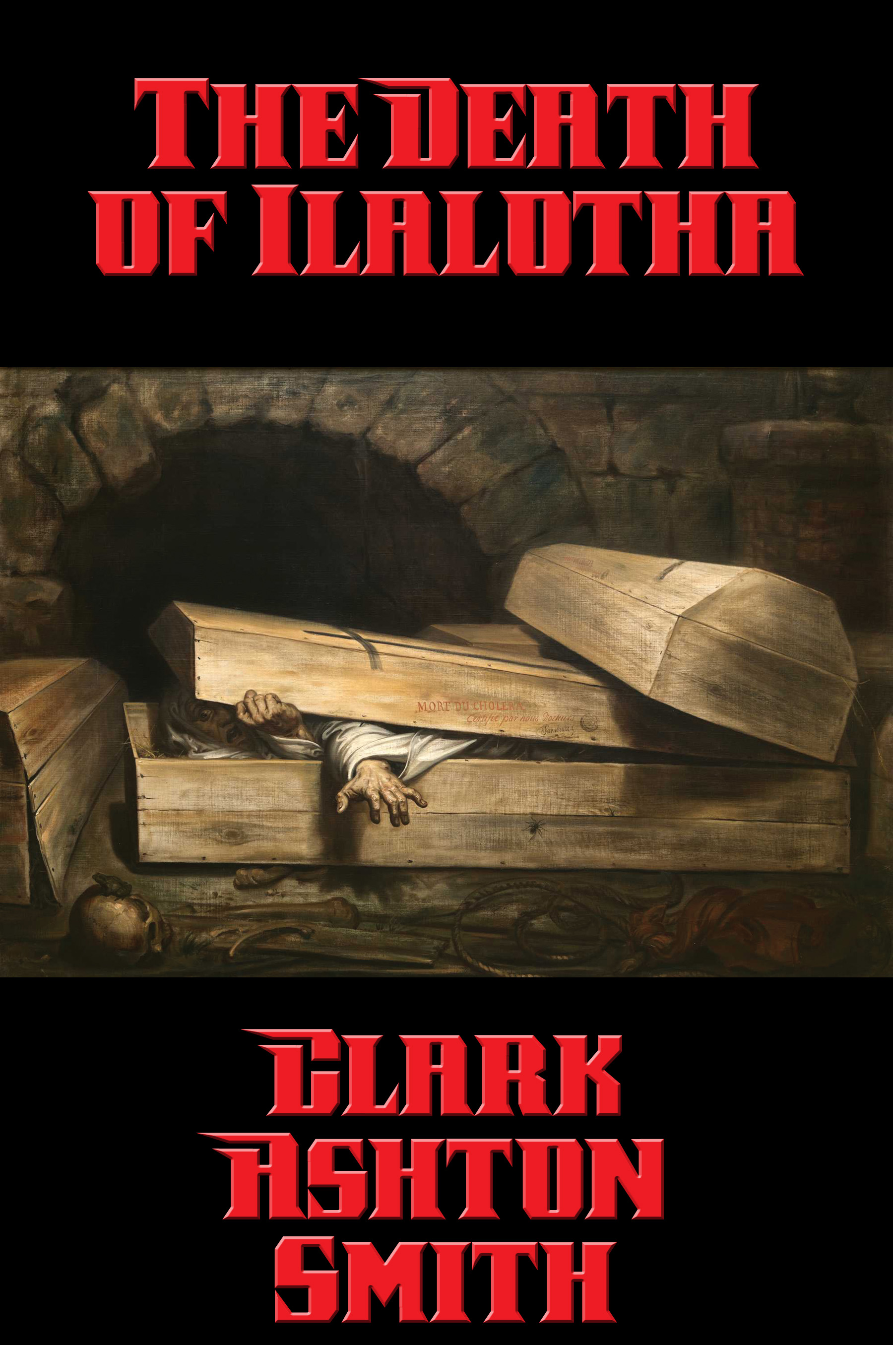 Cover image for The Death of Ilalotha