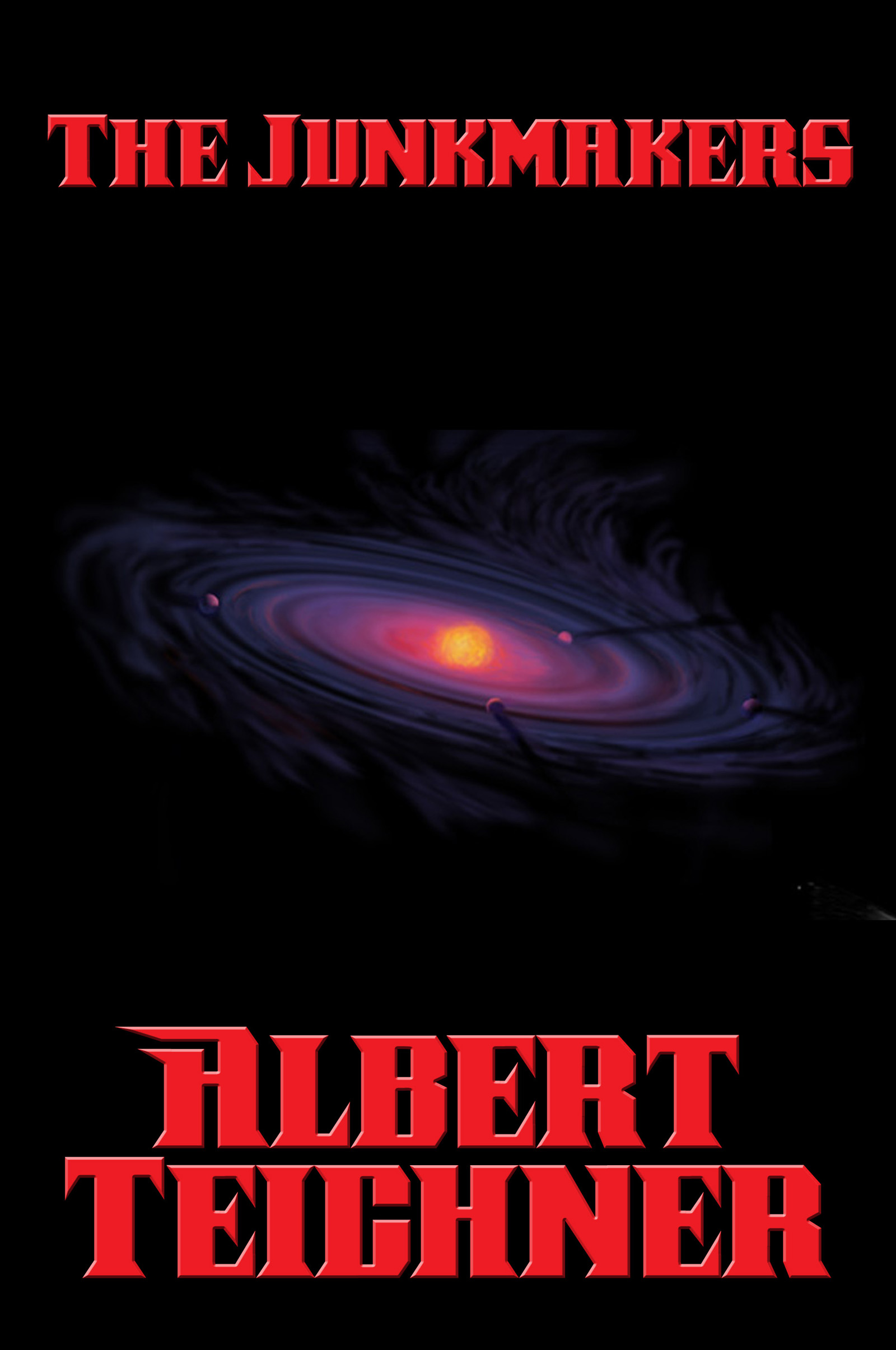 Cover image for The Junkmakers