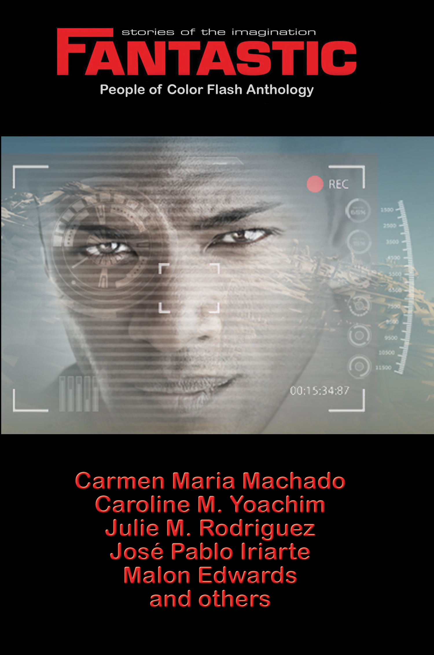 Cover image for Fantastic Stories of the Imagination People of Color Flash Anthology