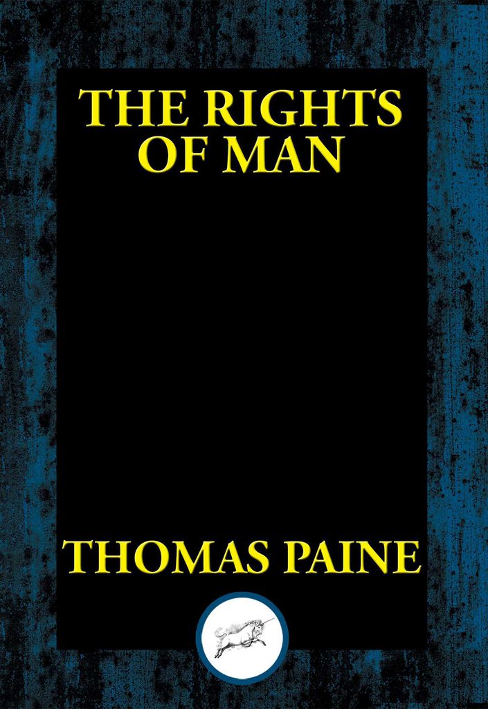 Cover image for The Rights of Man