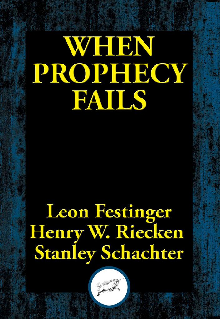 Cover image for When Prophecy Fails