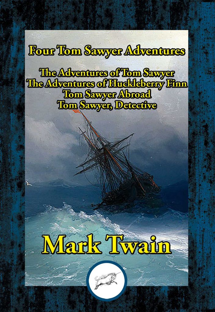 Cover image for Four Tom Sawyer Adventures