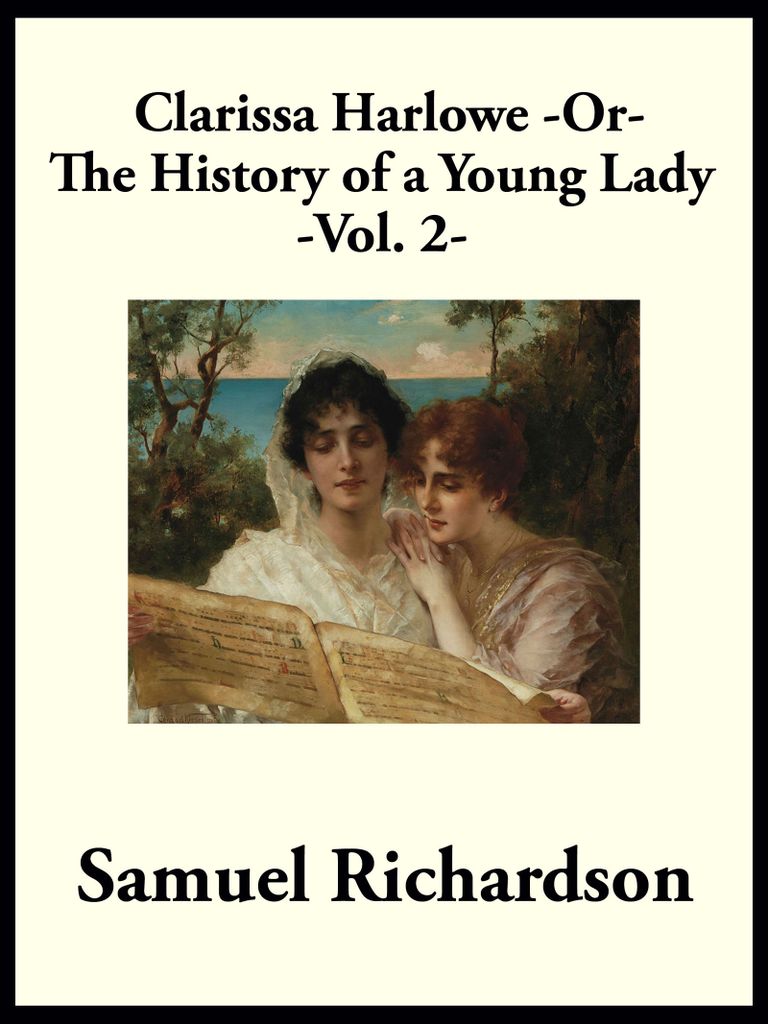 Cover image for Clarissa Harlowe -or- The History of a Young Lady