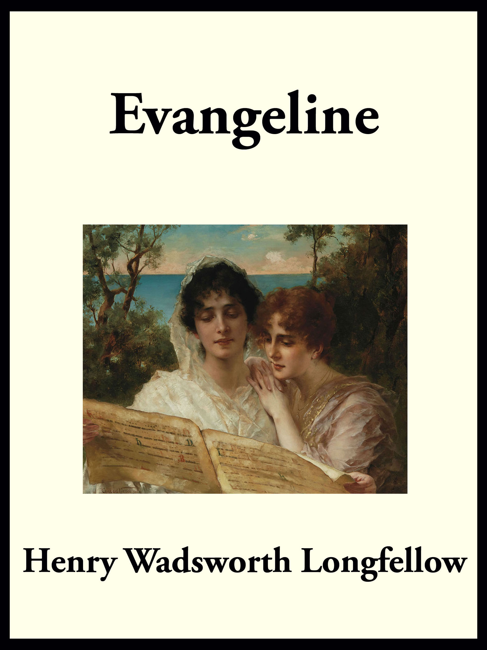 Cover image for Evangeline