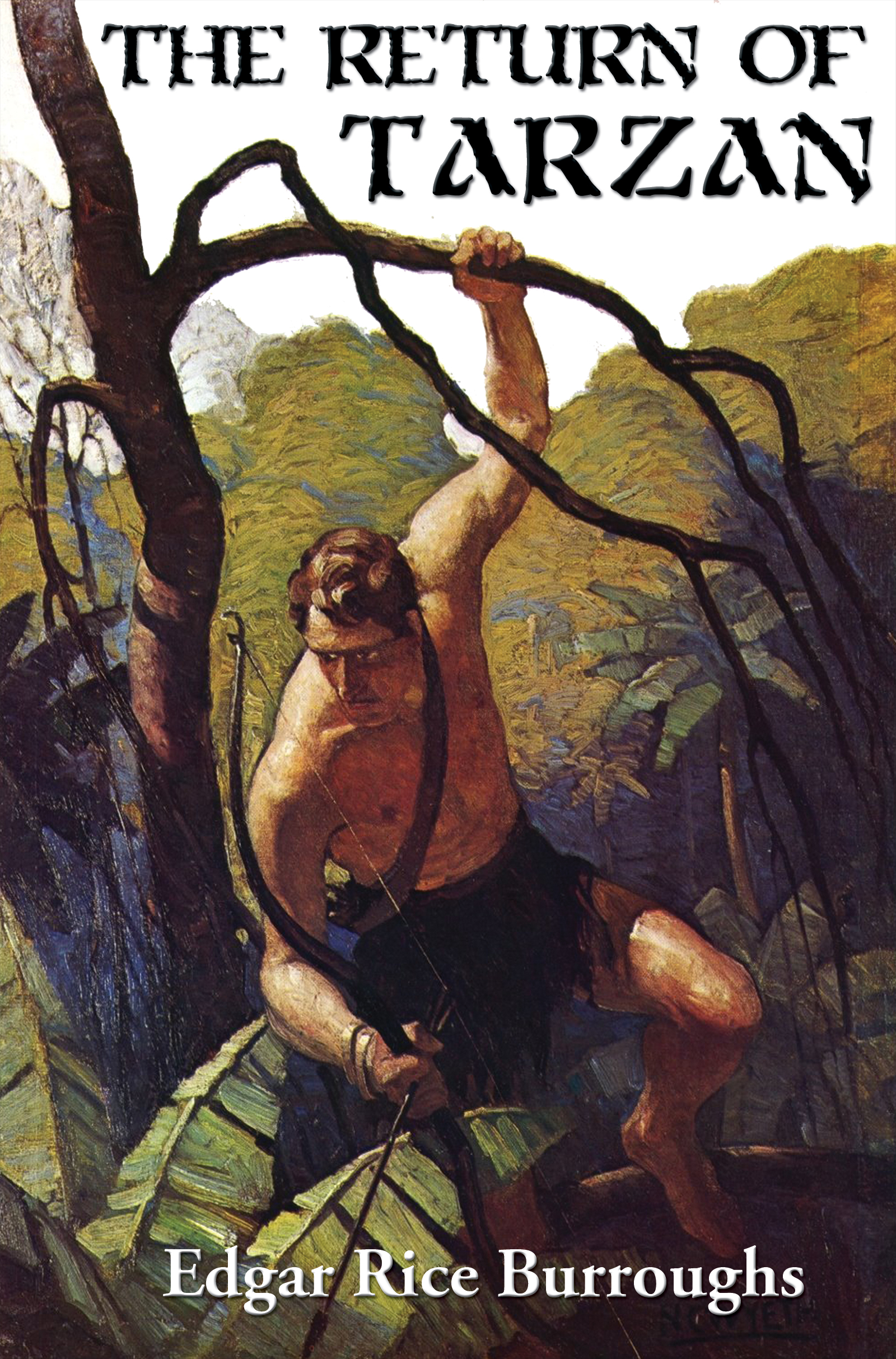 Cover image for The Return Of Tarzan