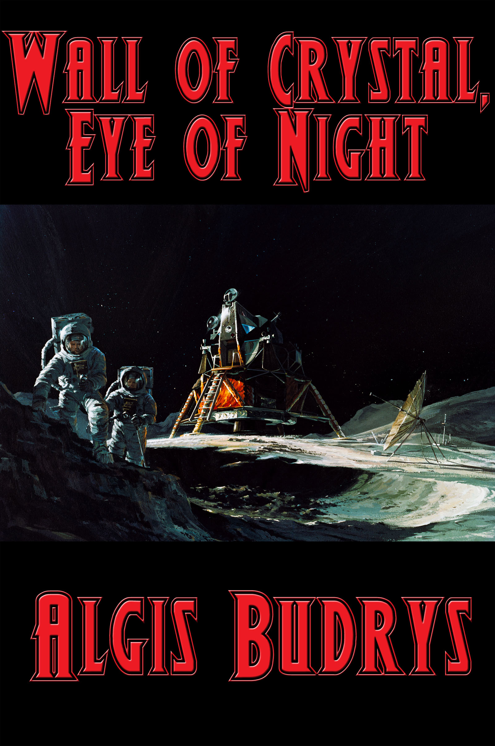 Cover image for Wall of Crystal, Eye of Night