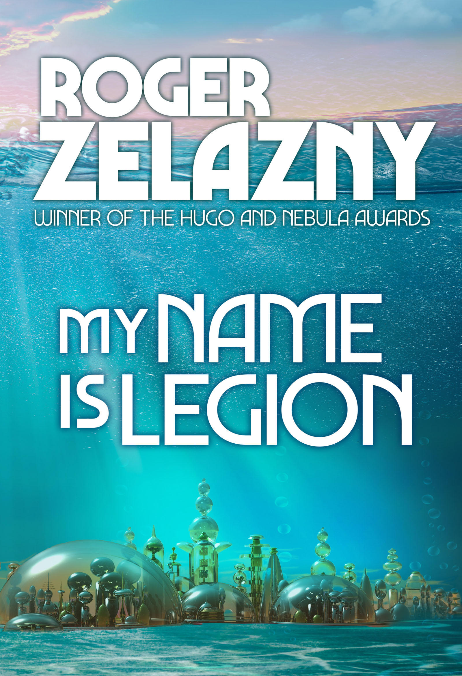 Cover image for My Name is
Legion