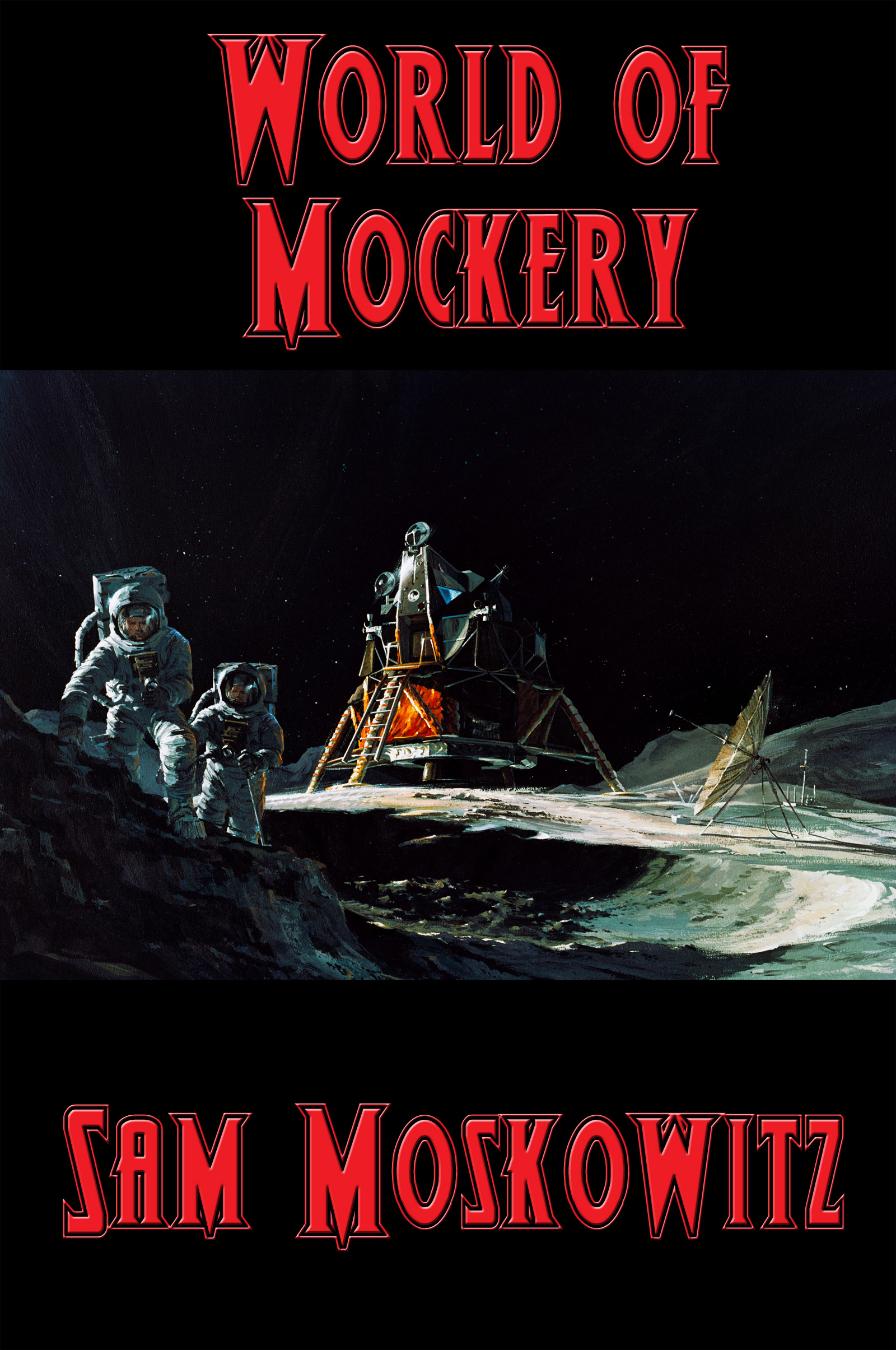 Cover image for World of Mockery