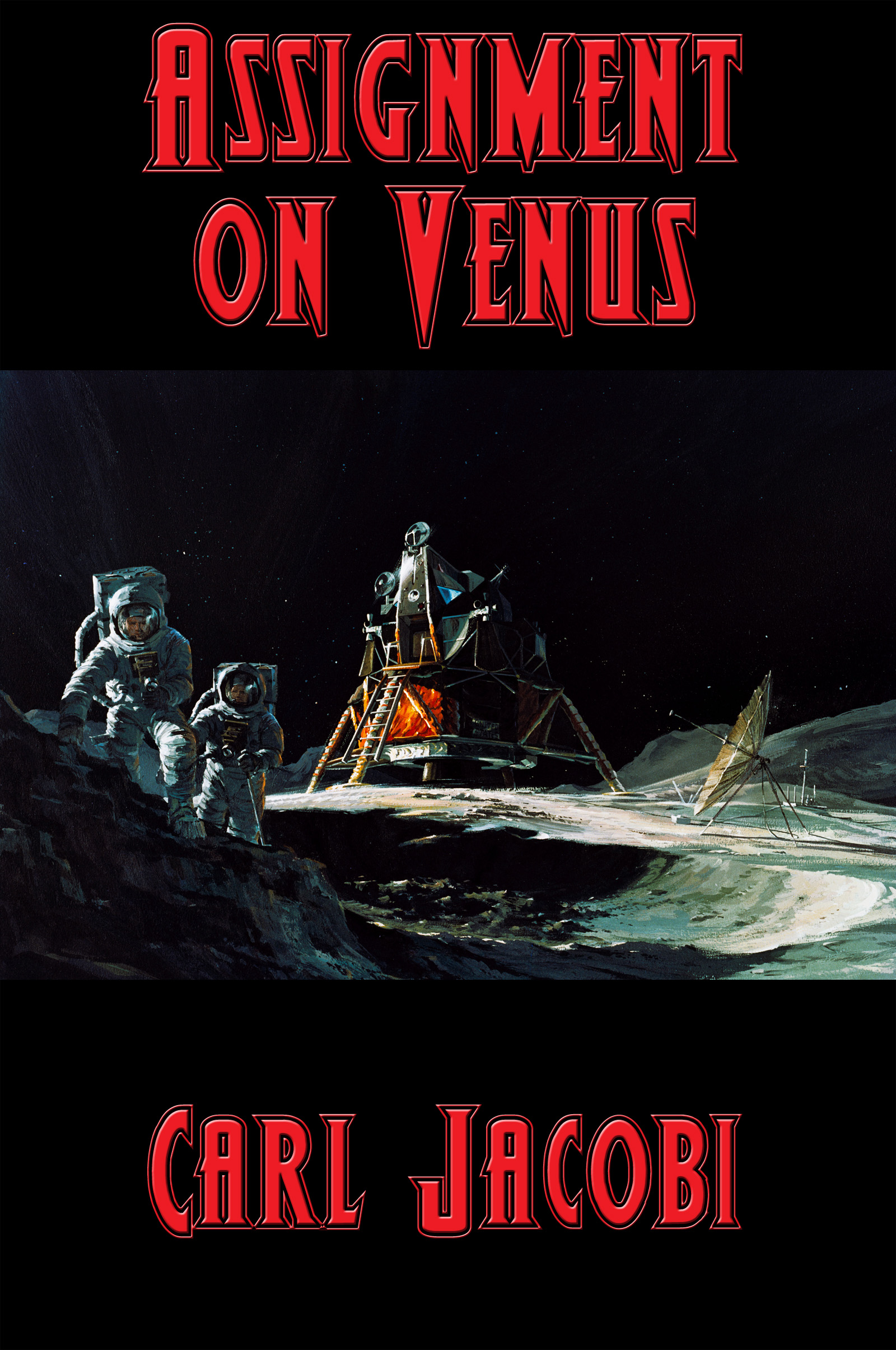 Cover image for Assignment on Venus