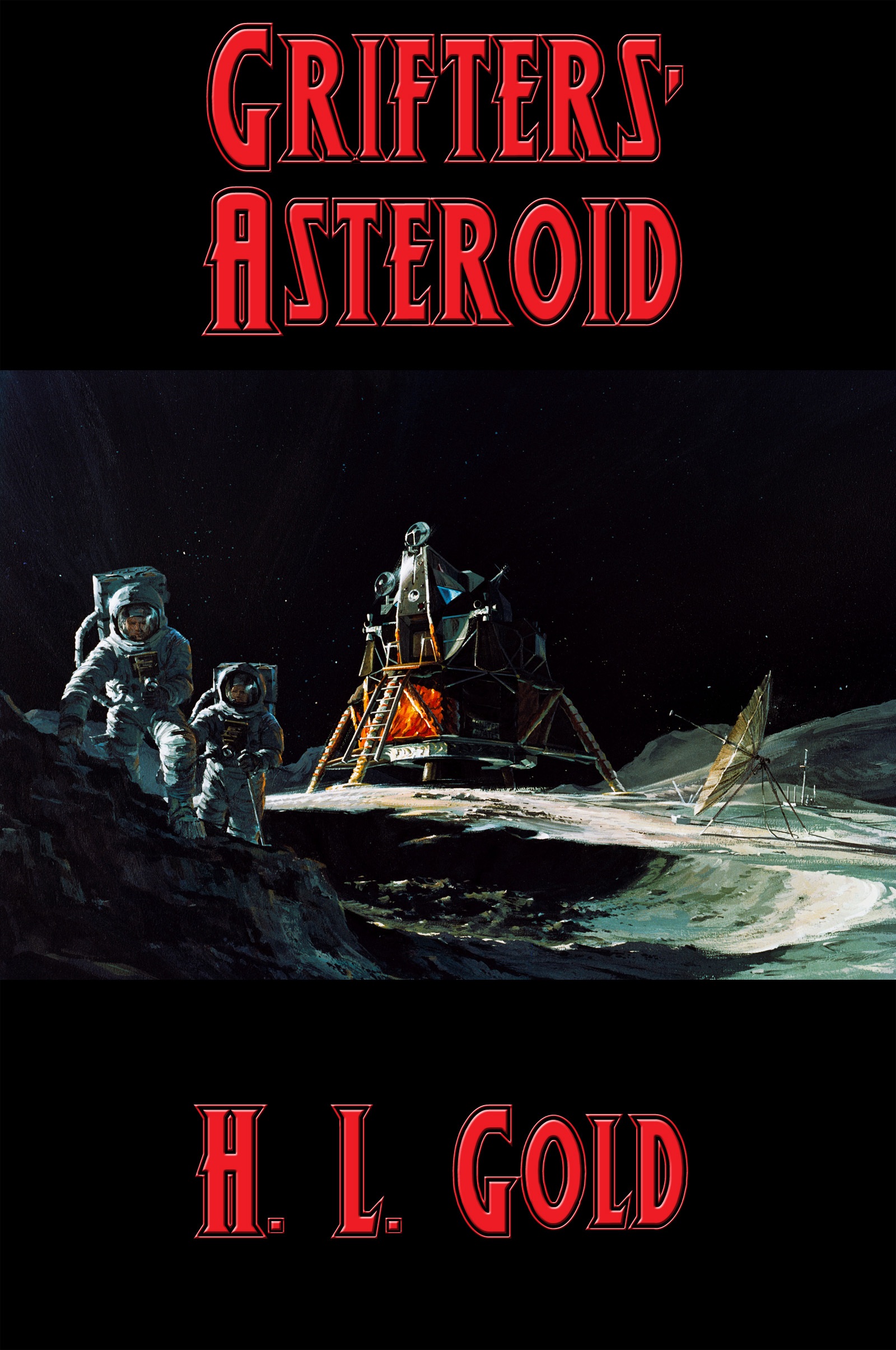 Cover image for Grifters' Asteroid