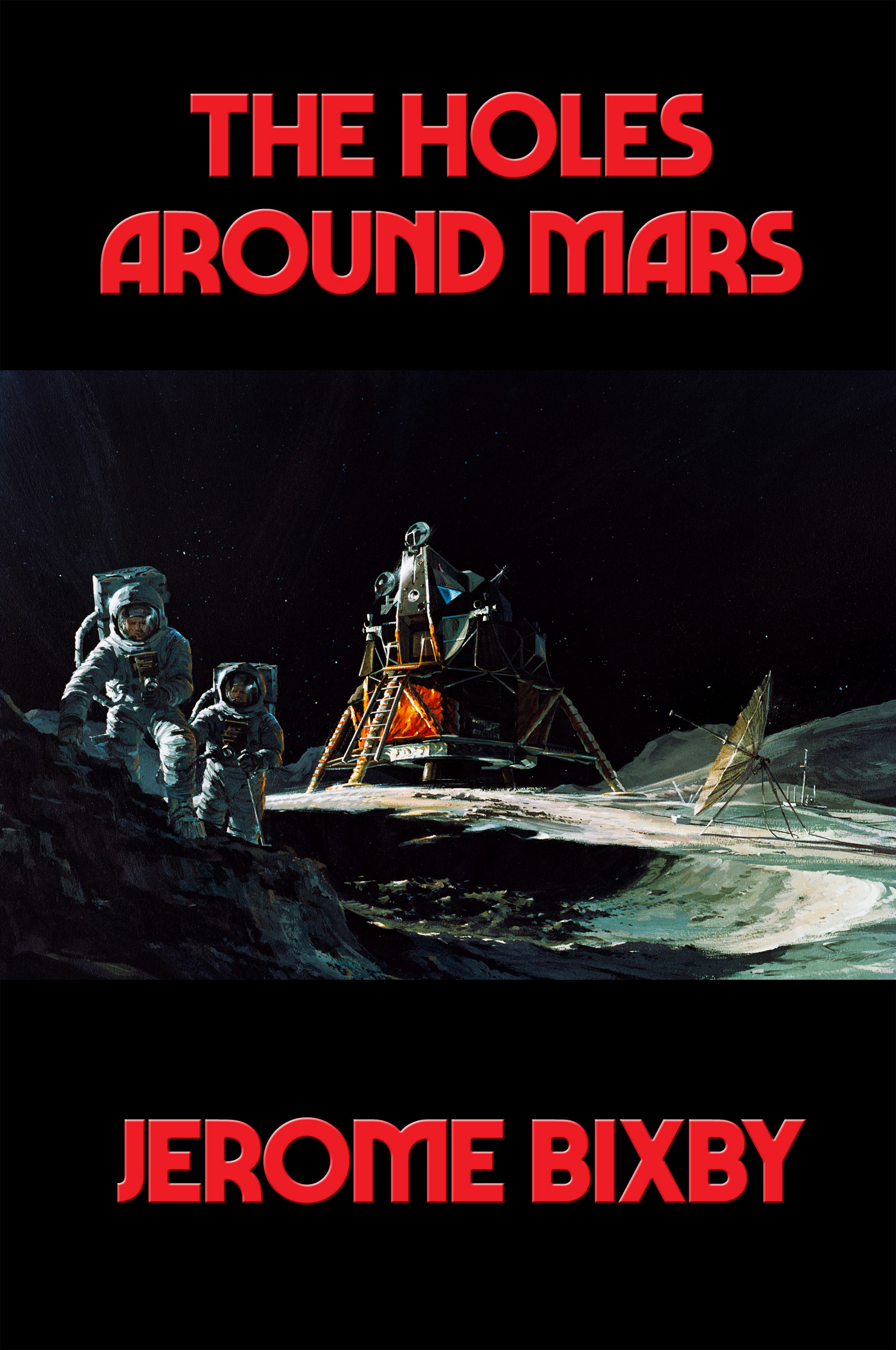 Cover image for The Holes Around Mars