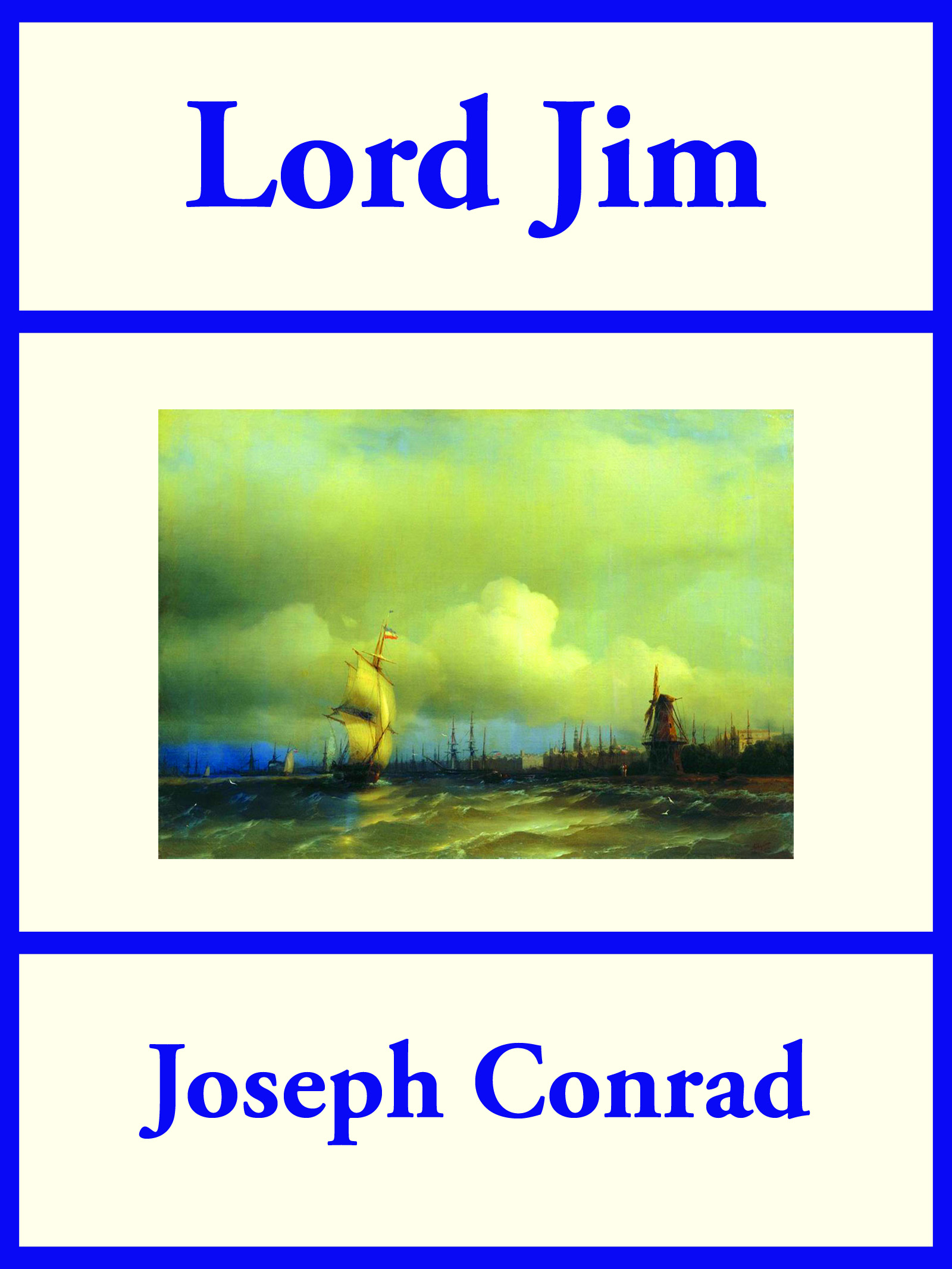 Cover image for Lord Jim