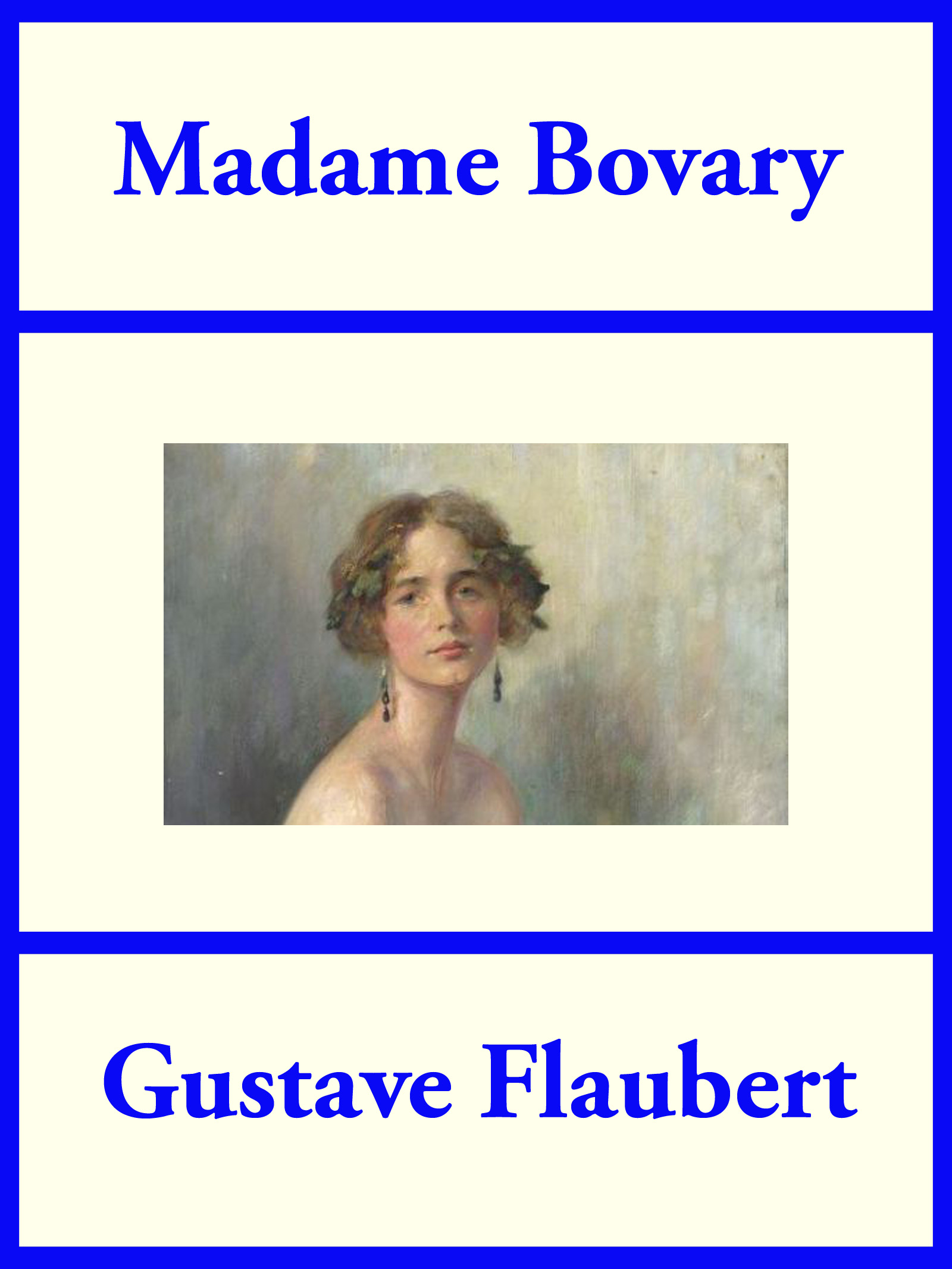 Cover image for Madame Bovary