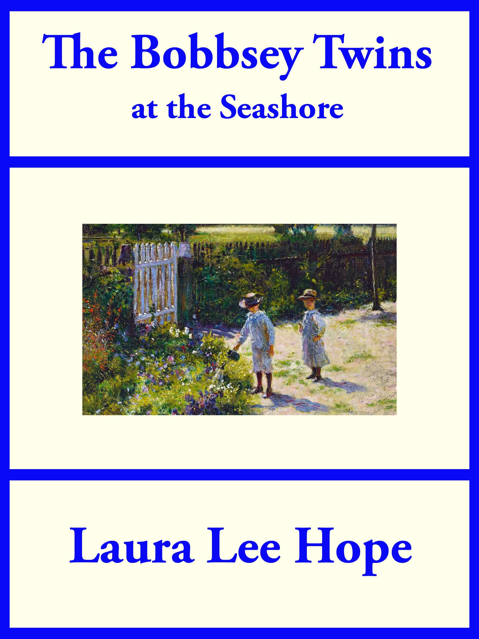 Cover image for The Bobbsey Twins at the Seashore