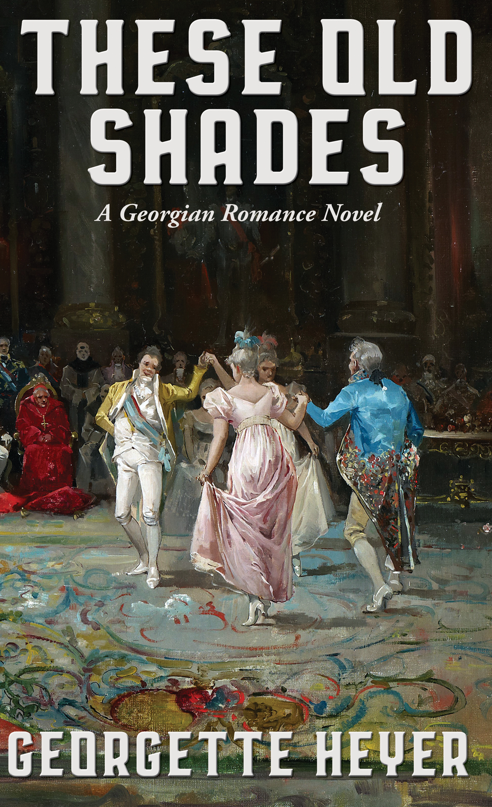 Cover image for These Old Shades