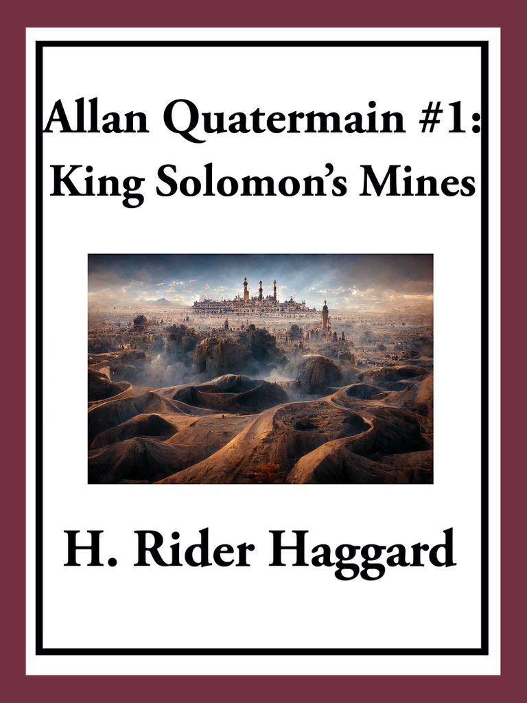 Cover image for Allan Quatermain #1: King Solomon's Mines