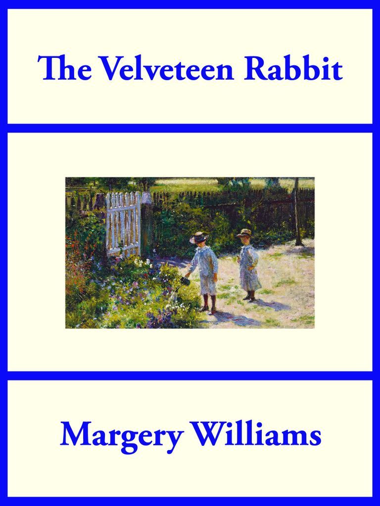 Cover image for The Velveteen Rabbit