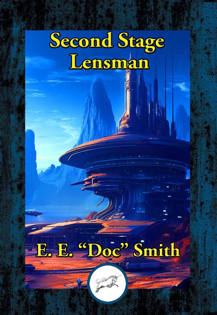Cover image for Second Stage Lensman