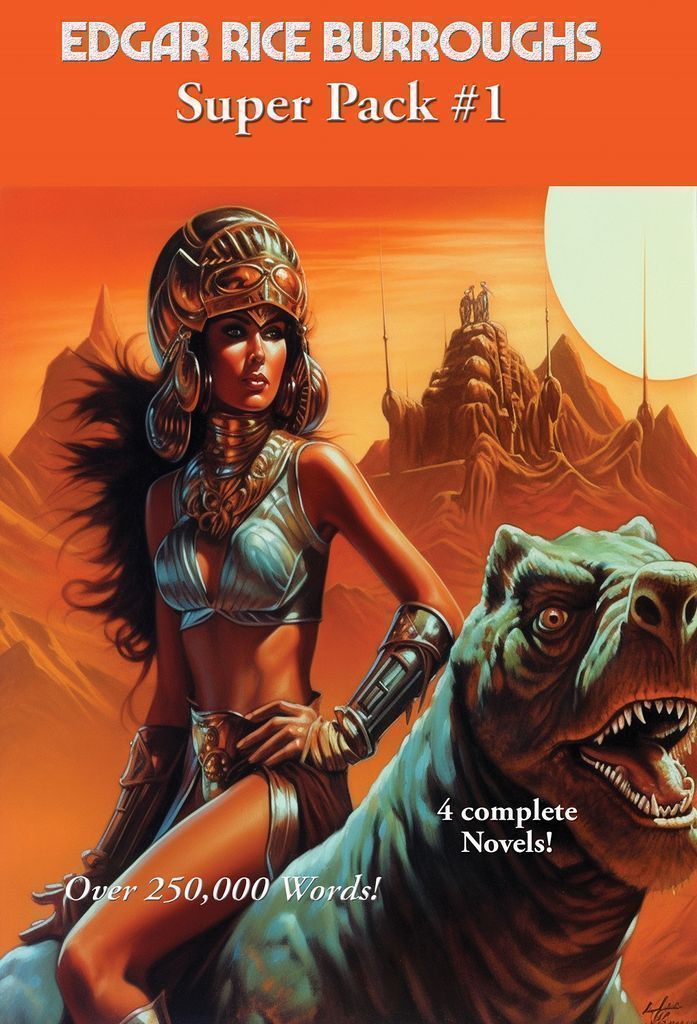 Cover image for The Edgar Rice Burroughs Super Pack #1