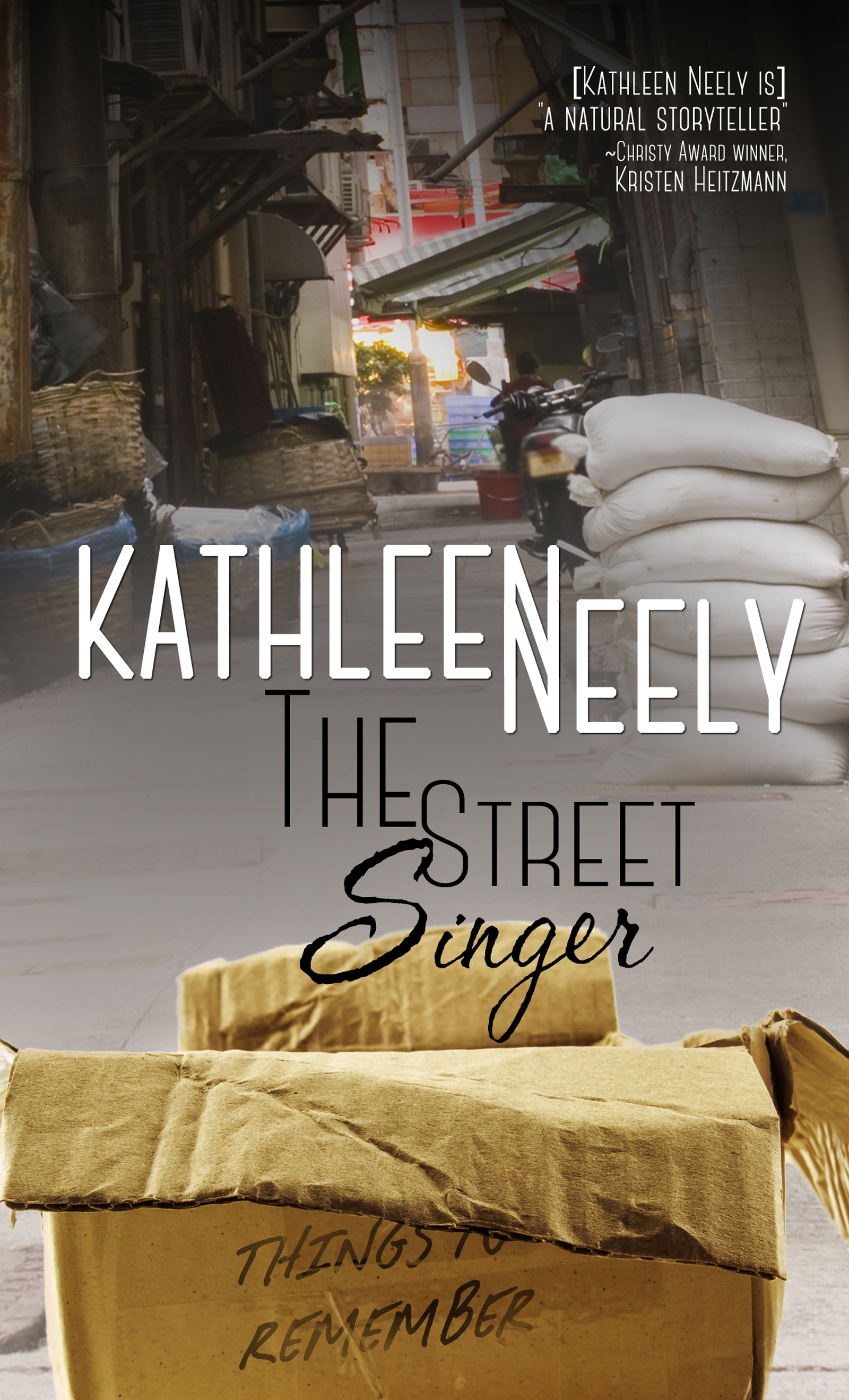 Cover image for The Street Singer