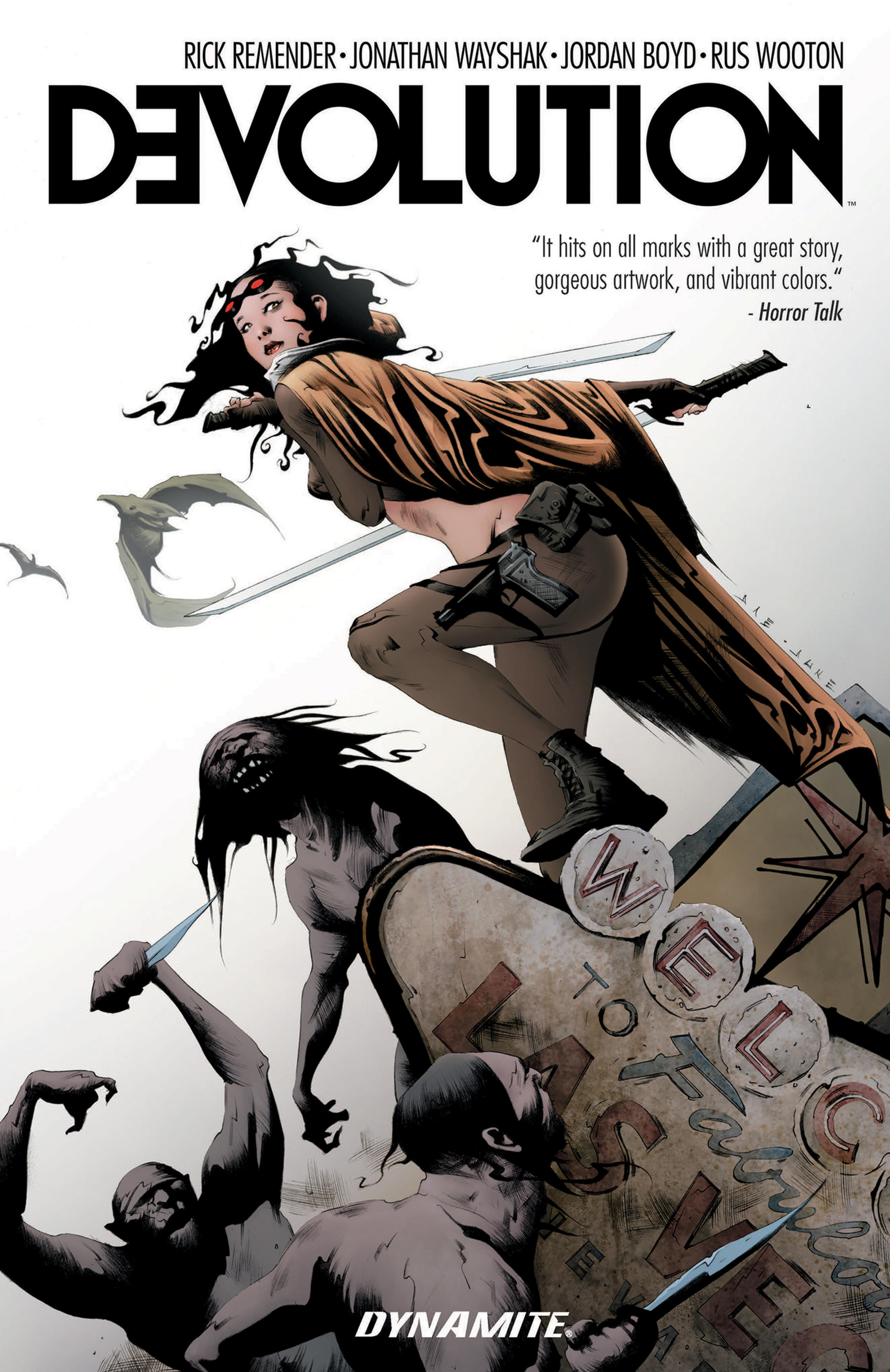 Cover image for Devolution