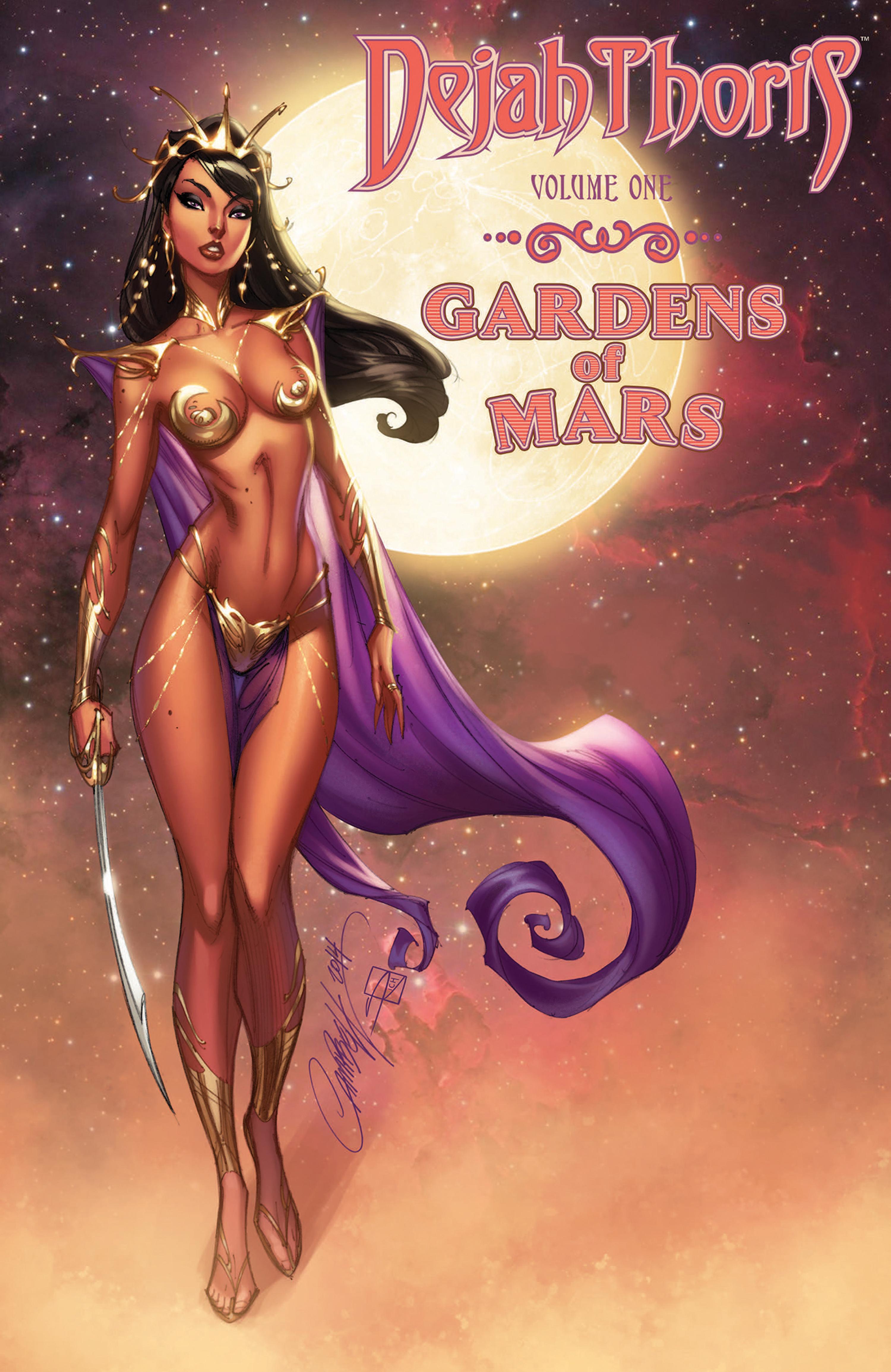Cover image for Dejah Thoris: The Garden of Mars Collection