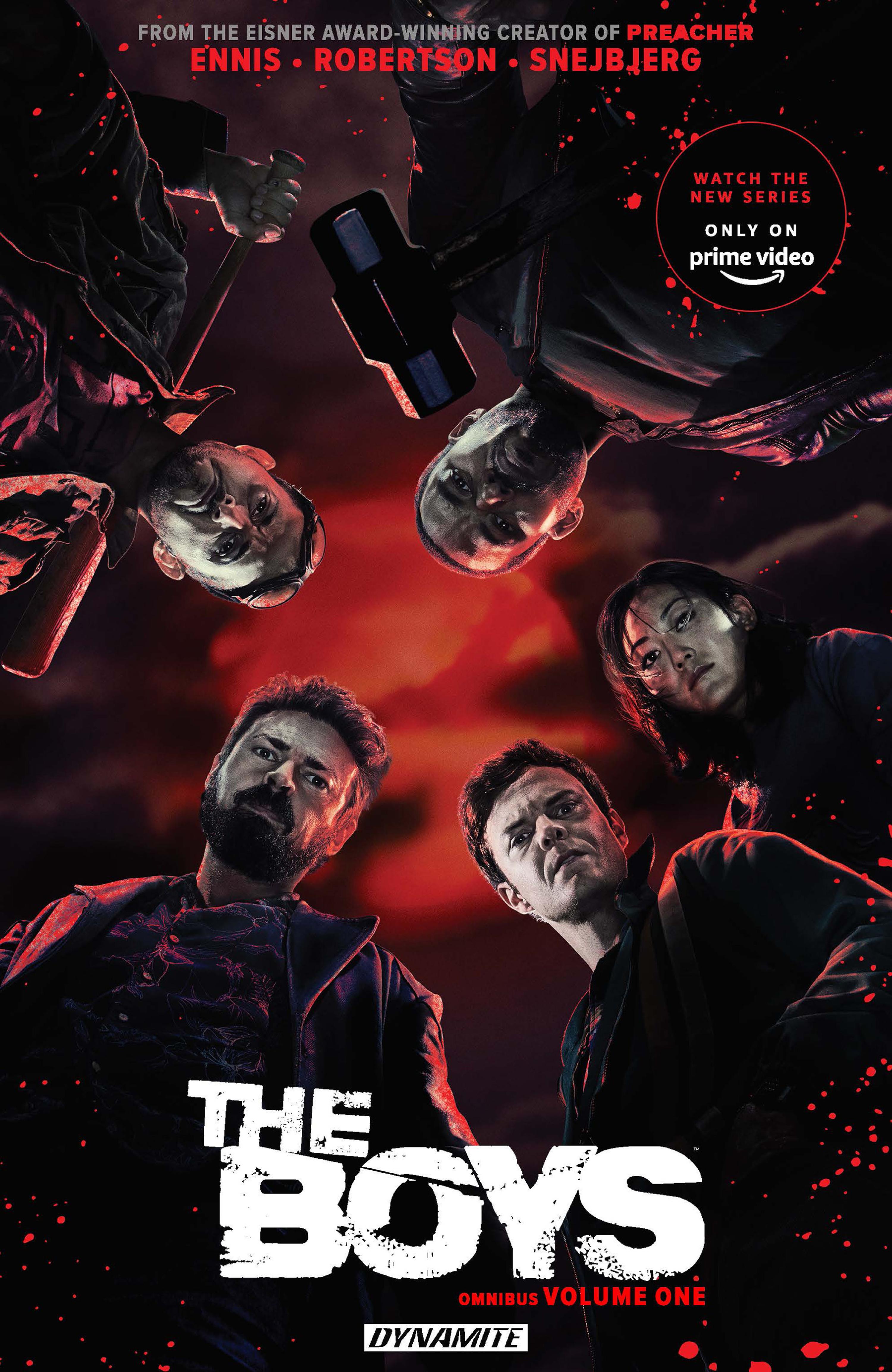 The Boys Omnibus Vol. 1 by: Garth Ennis - 9781524108601 | RedShelf