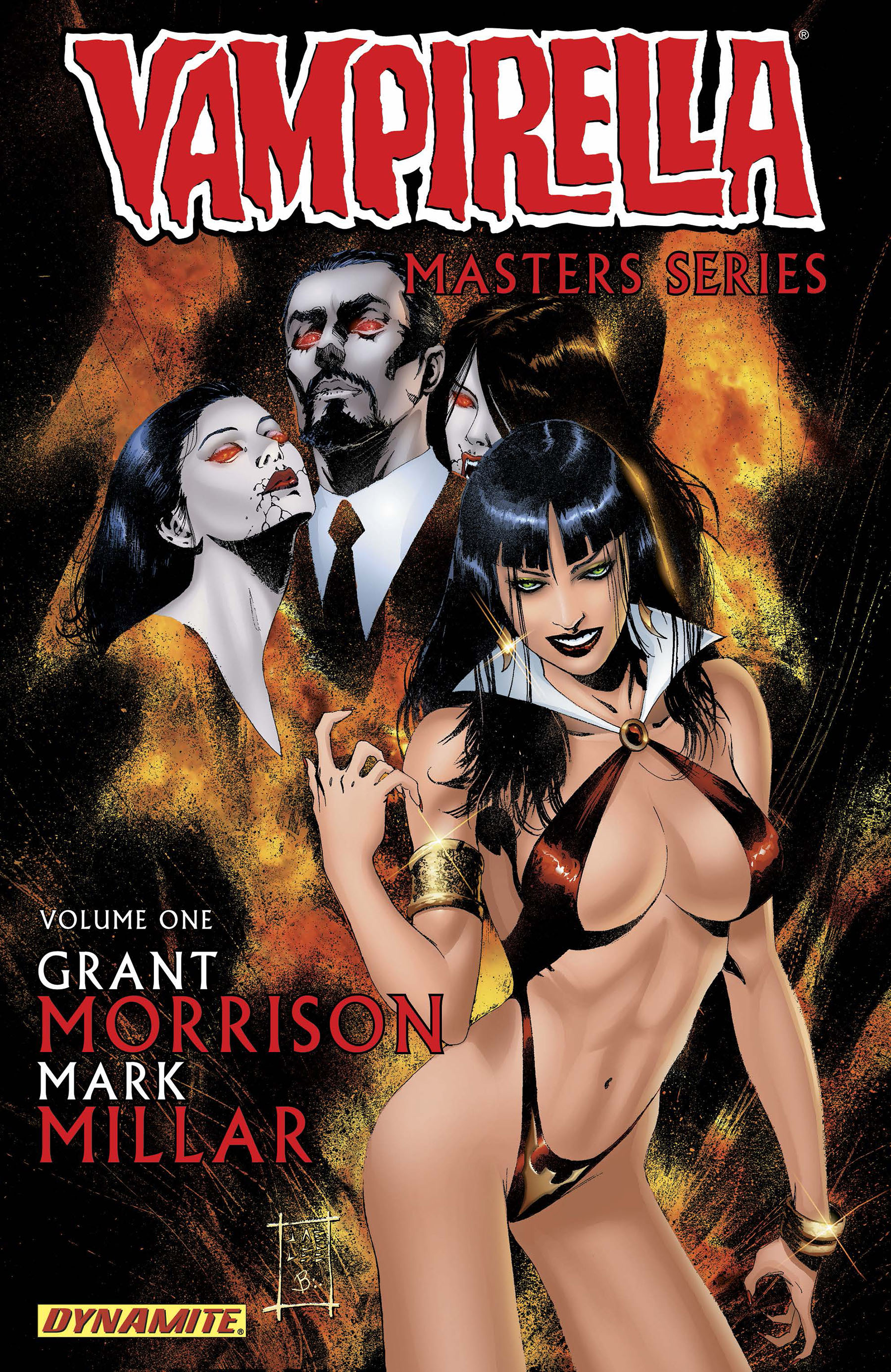 Cover image for Vampirella Masters Vol. 1: Grant Morrison