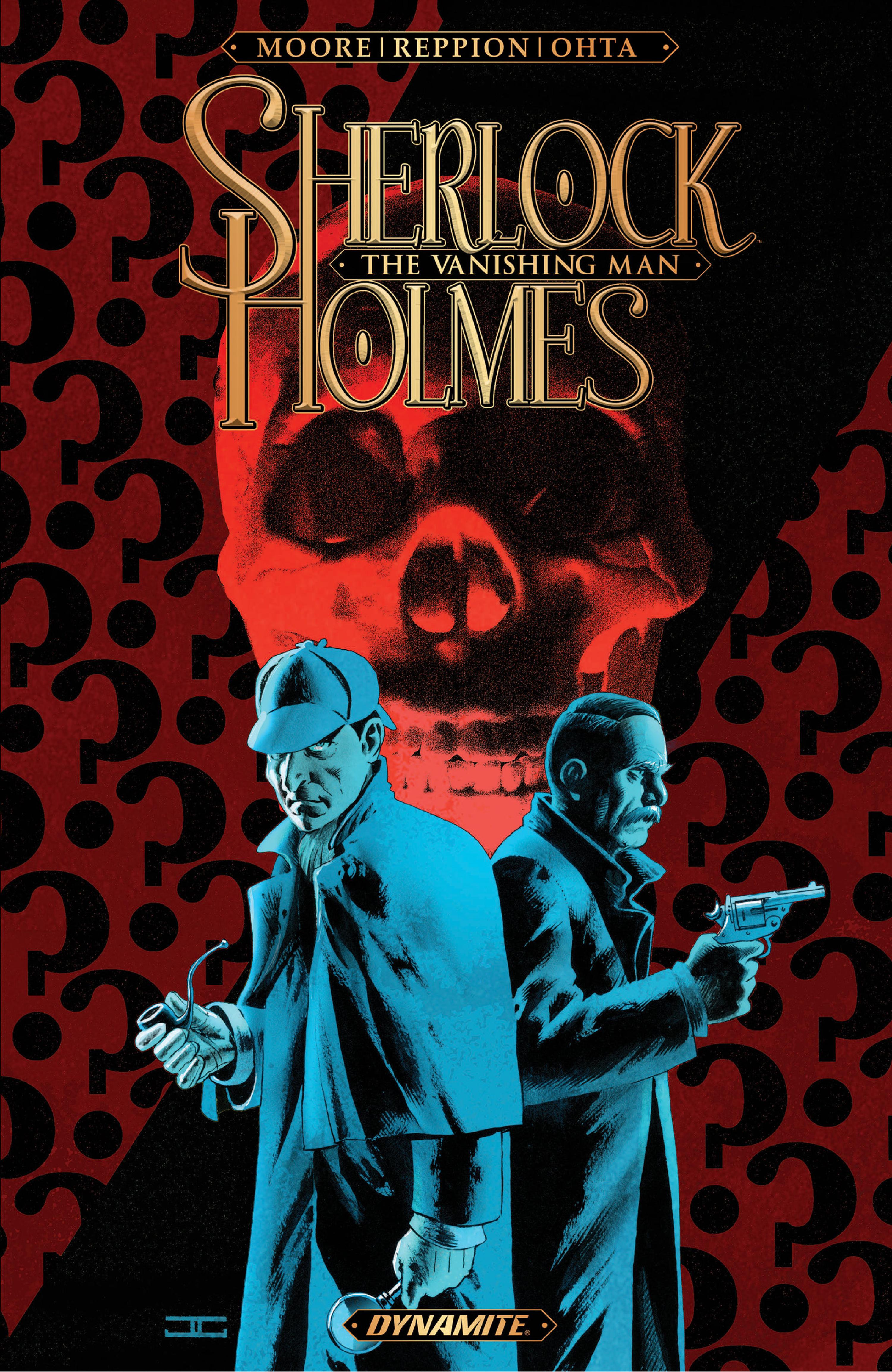 Cover image for Sherlock Holmes: The Vanishing Man Collection