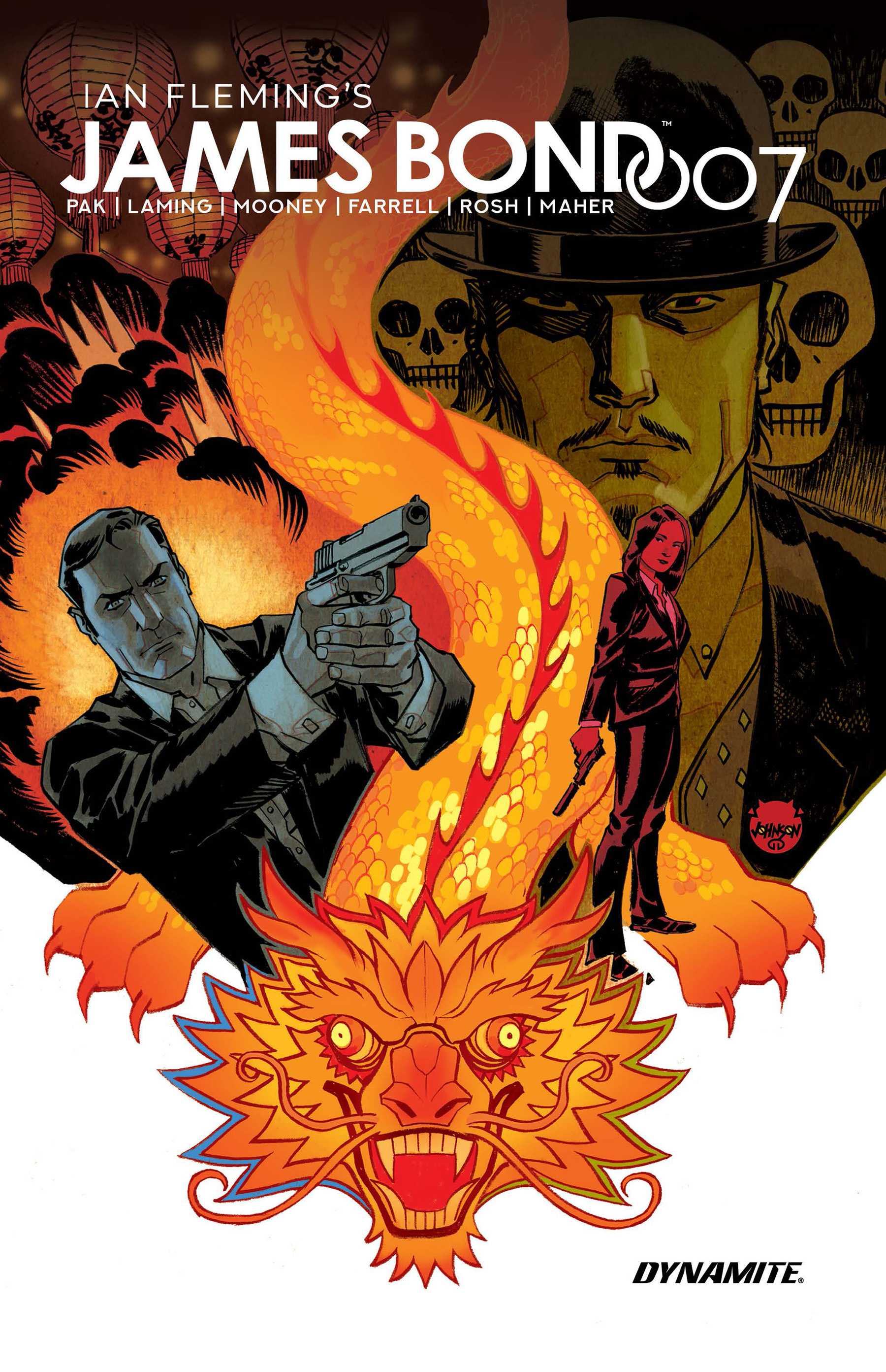 Cover image for James Bond 007 Vol. 1