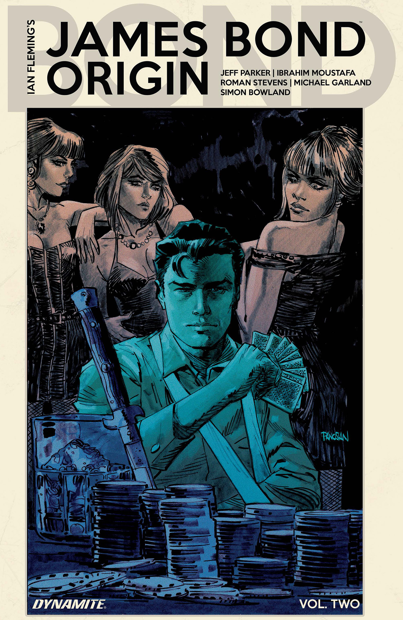 Cover image for James Bond: Origin Vol. 2