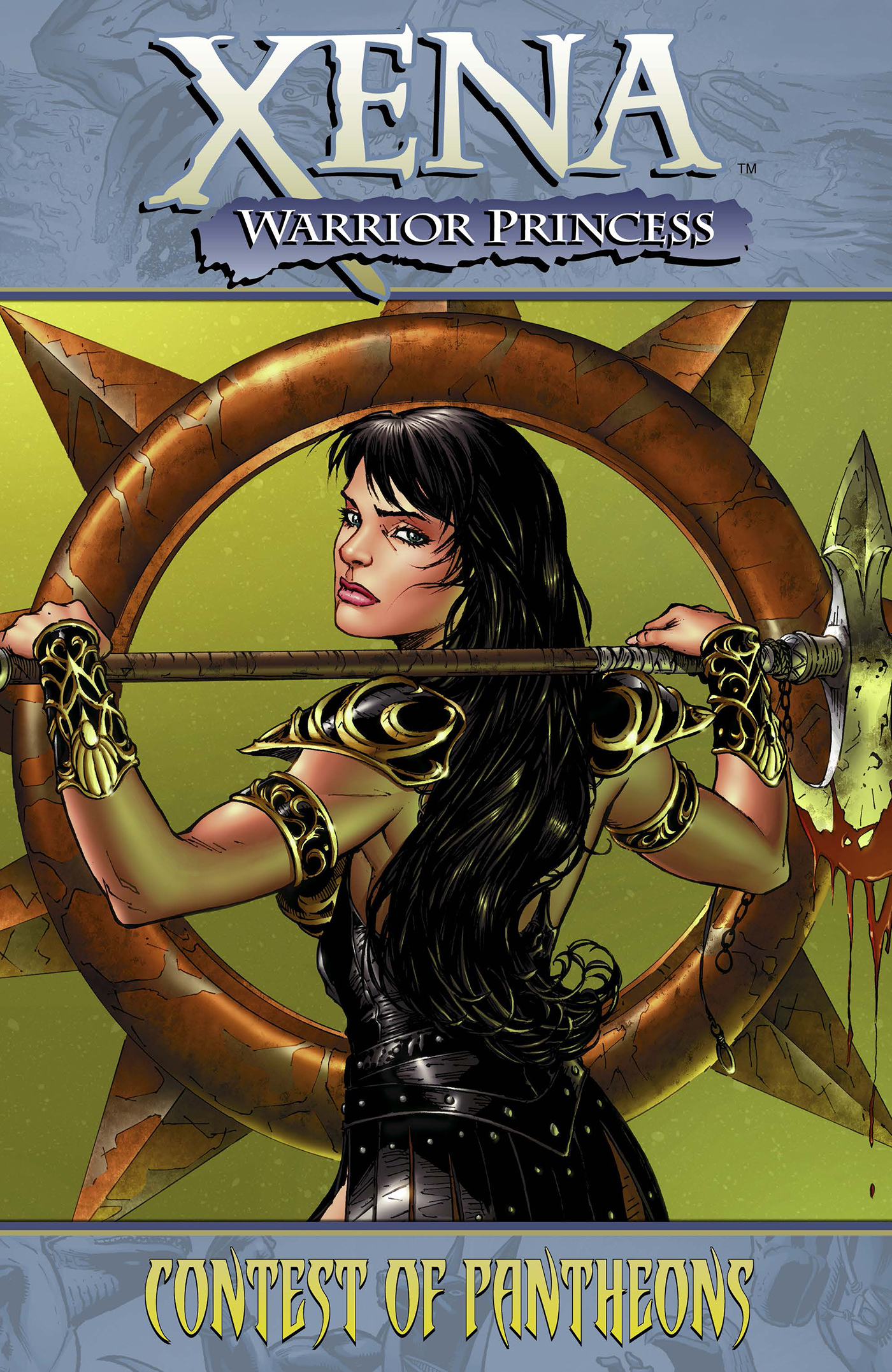 Cover image for Xena Warrior Princess Vol. 1: Contest of Pantheons