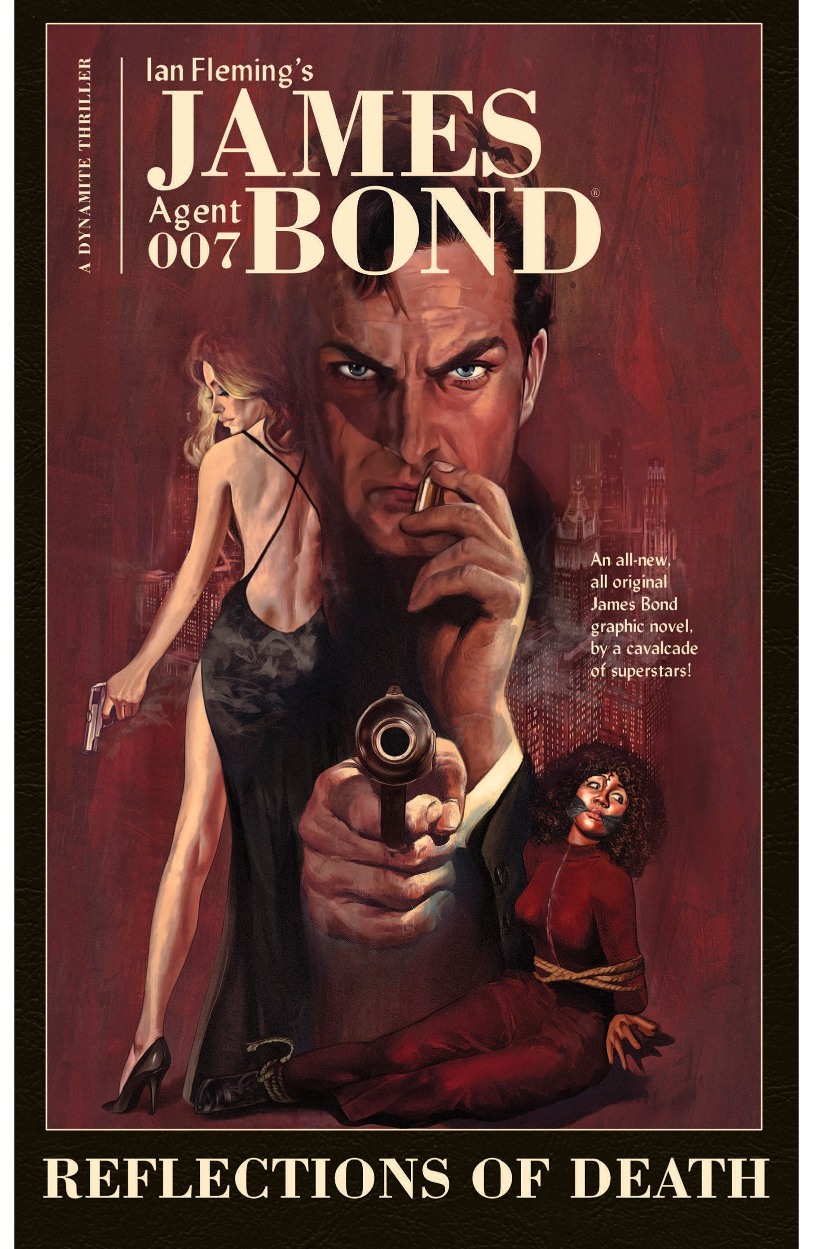 Cover image for James Bond In "Reflections of Death" Original Graphic Novel
