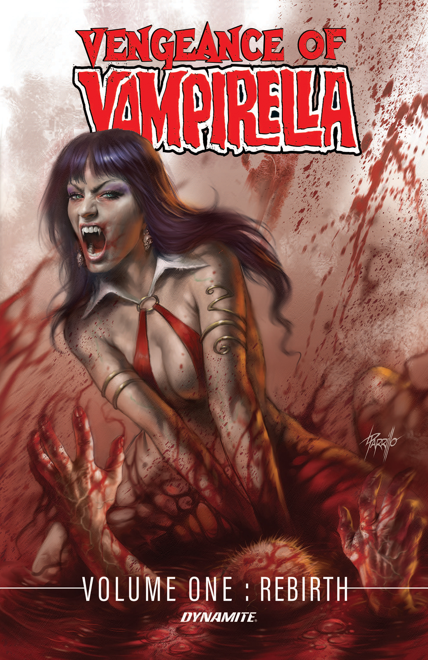 Cover image for Vengeance of Vampirella Vol. 1: Rebirth
