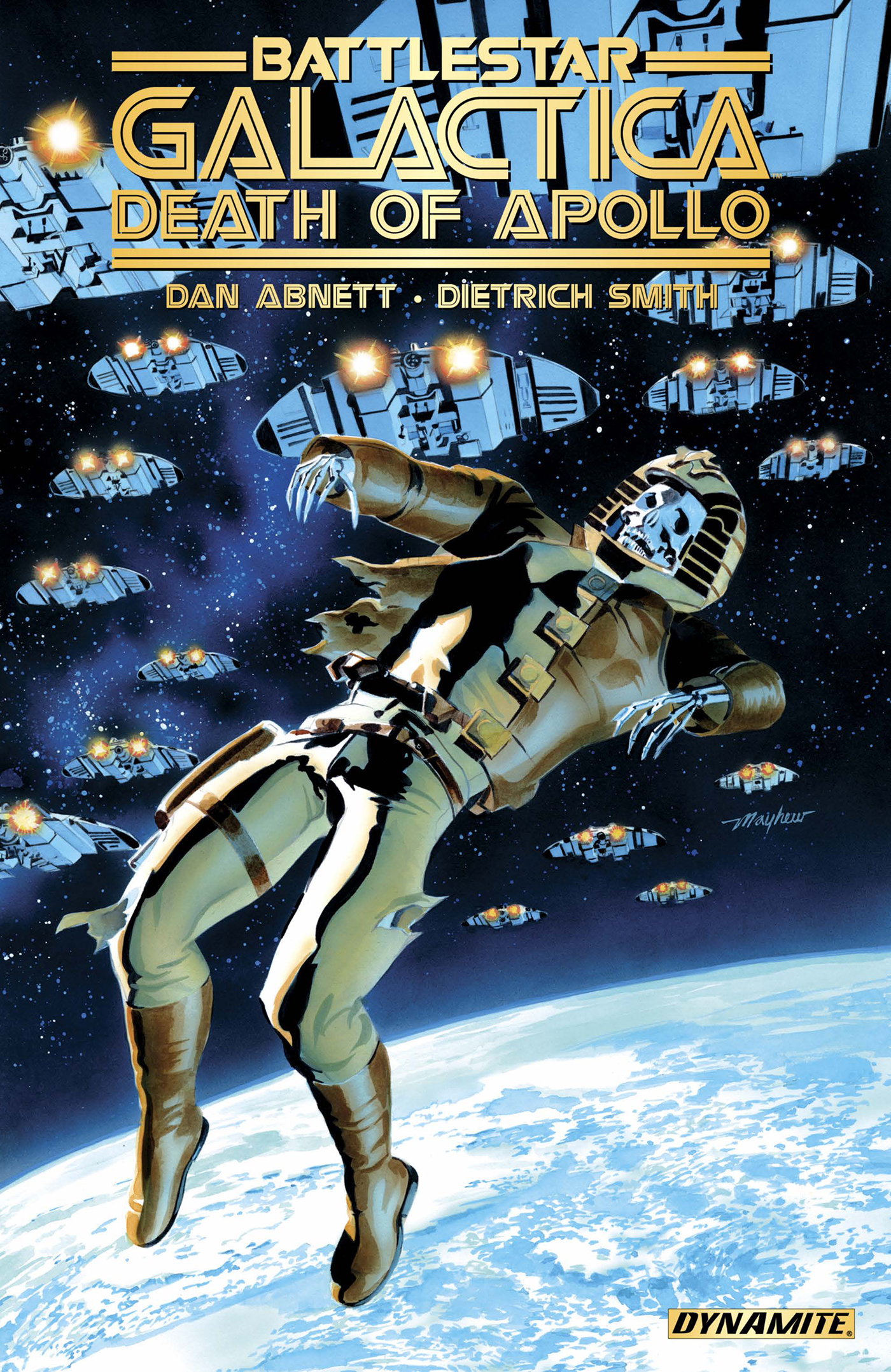 Cover image for Battlestar Galactica: Death of Apollo