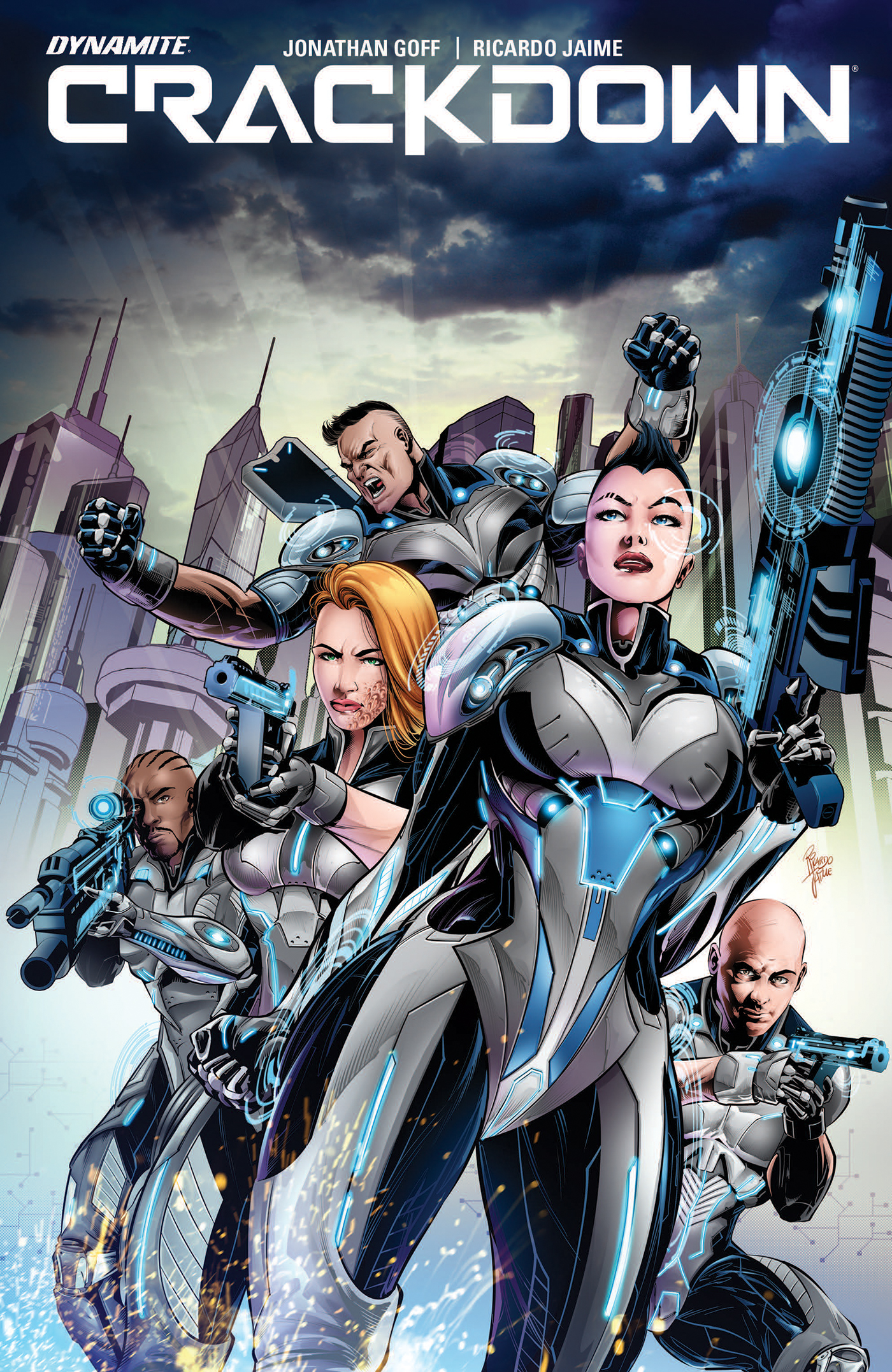 Cover image for Crackdown Collection