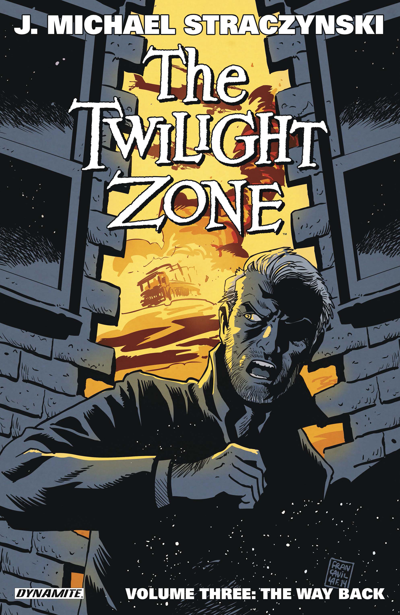 Cover image for The Twilight Zone Vol. 3: The Way Back