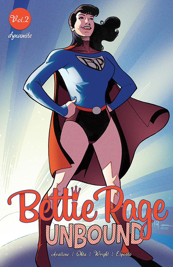 Cover image for Bettie Page: Unbound Vol. 02 Collection