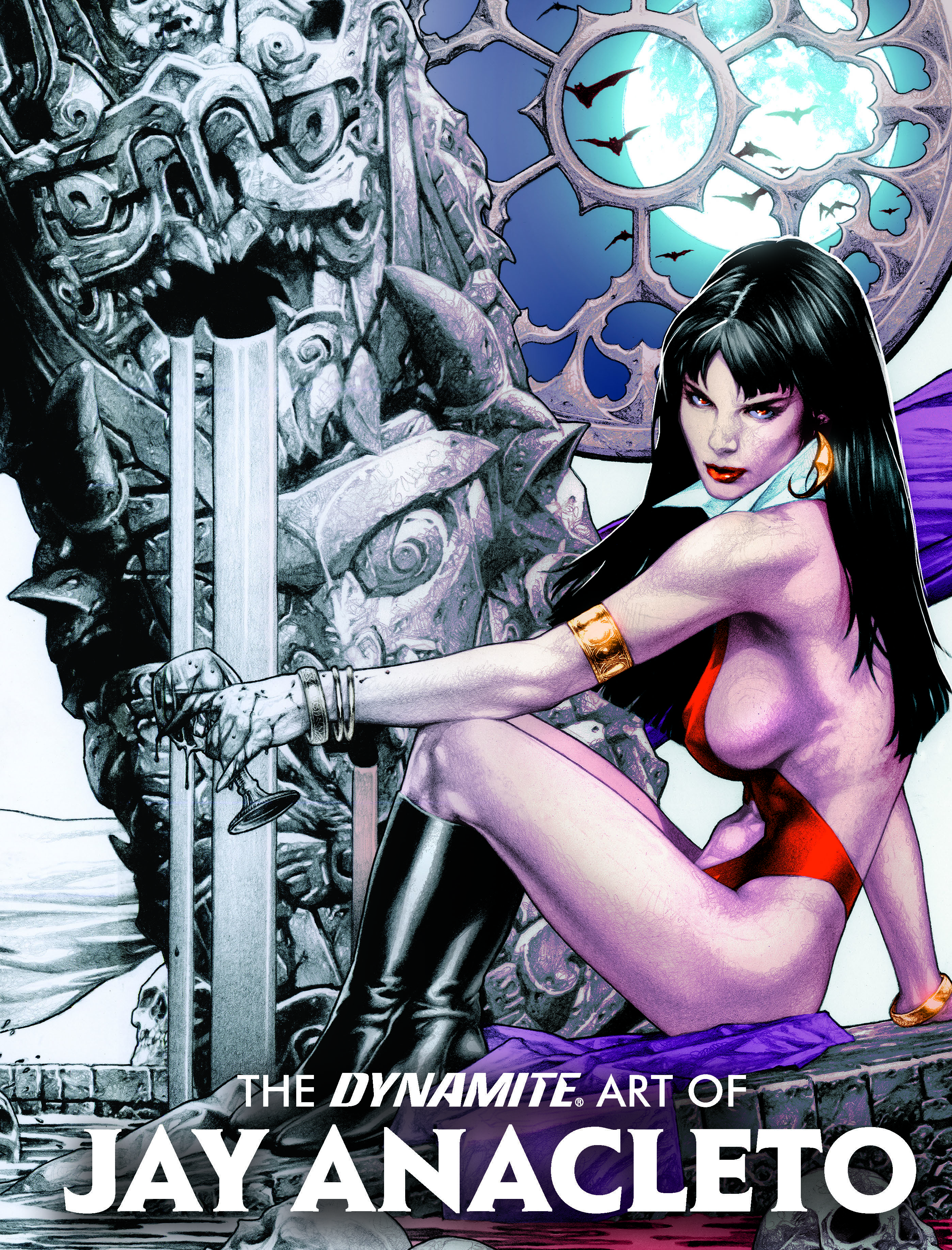 Cover image for Red Sonja: Black, White, Red HC Vol. 1