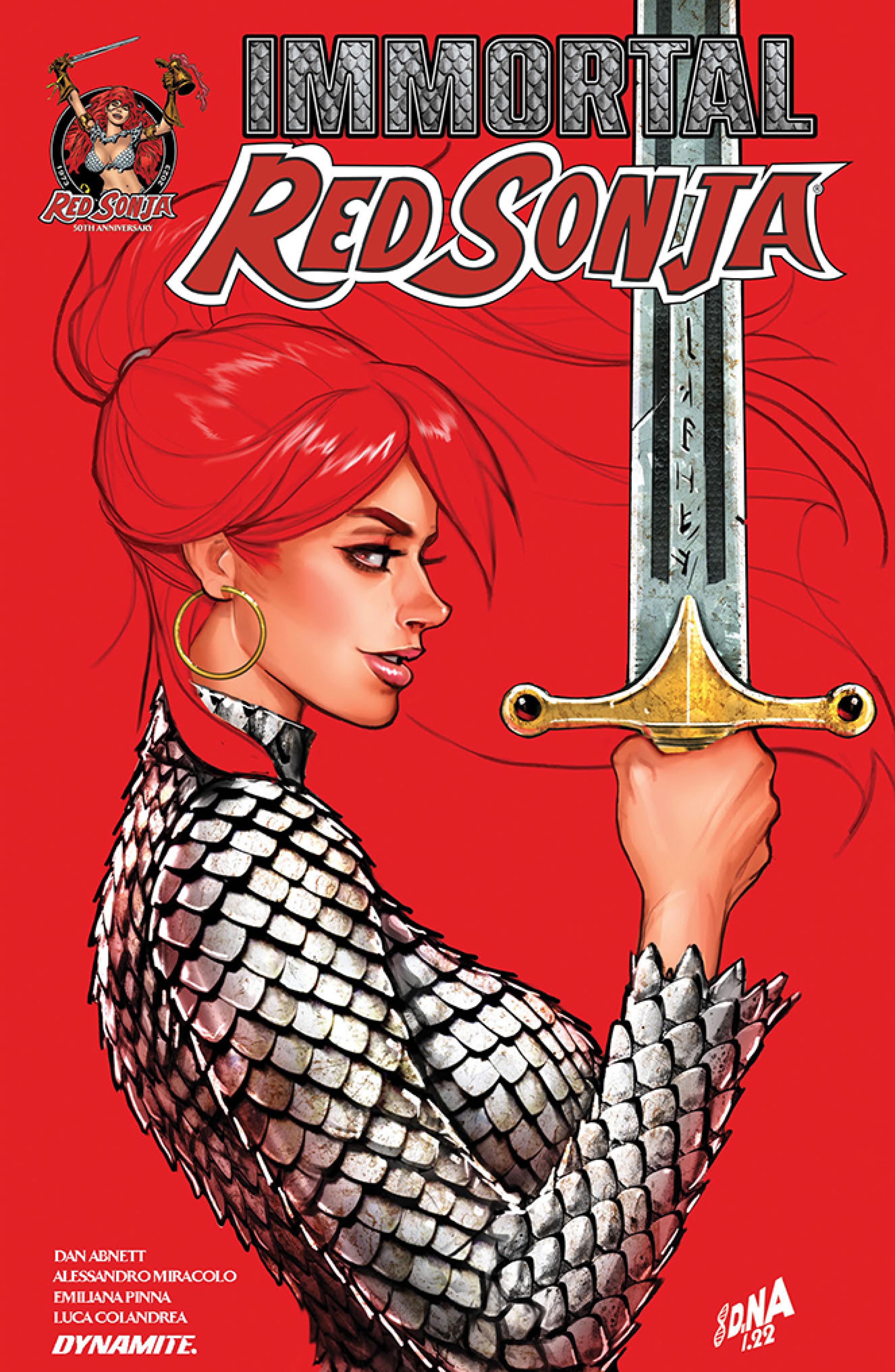 Cover image for Immortal Red Sonja Vol. 1 Collection