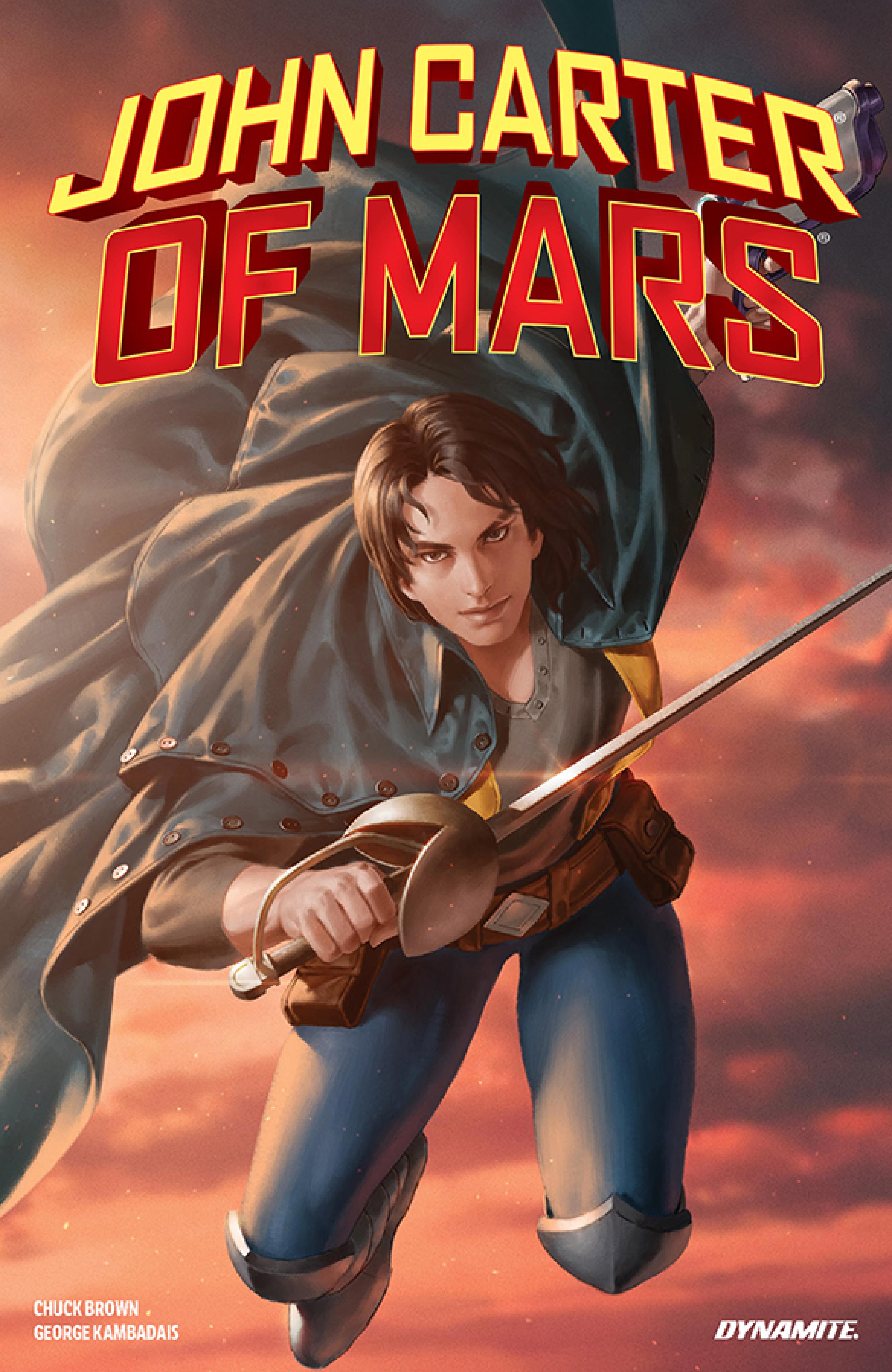 Cover image for John Carter of Mars Collection