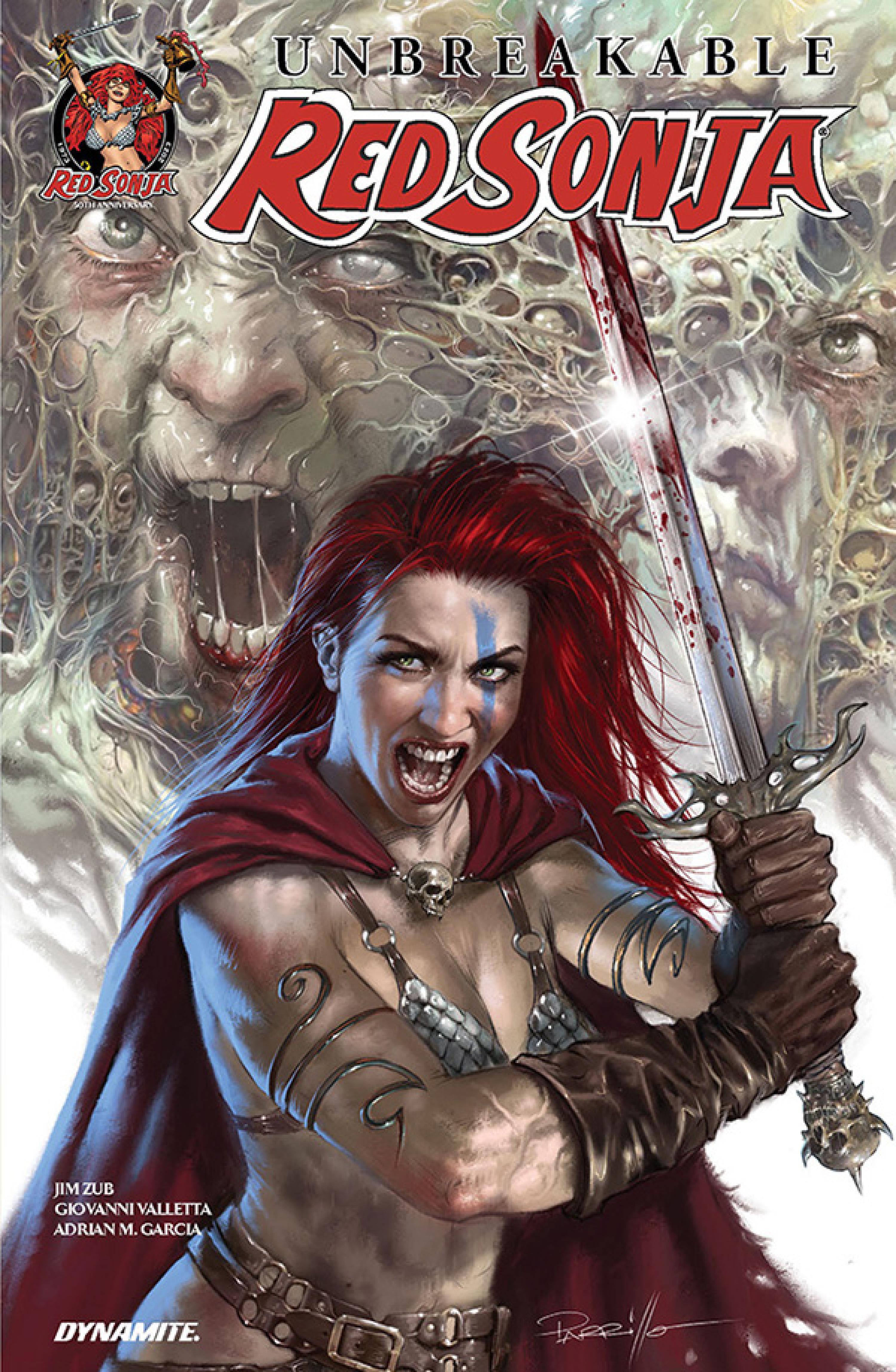 Cover image for Unbreakable Red Sonja Collection