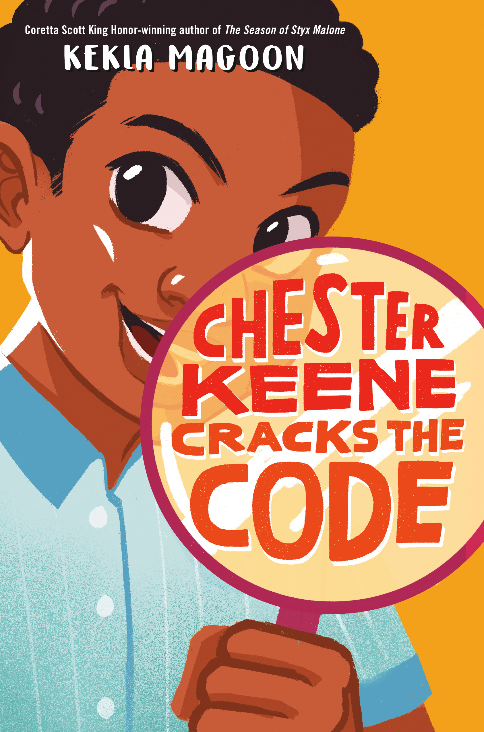 Cover image for Chester Keene Cracks the Code