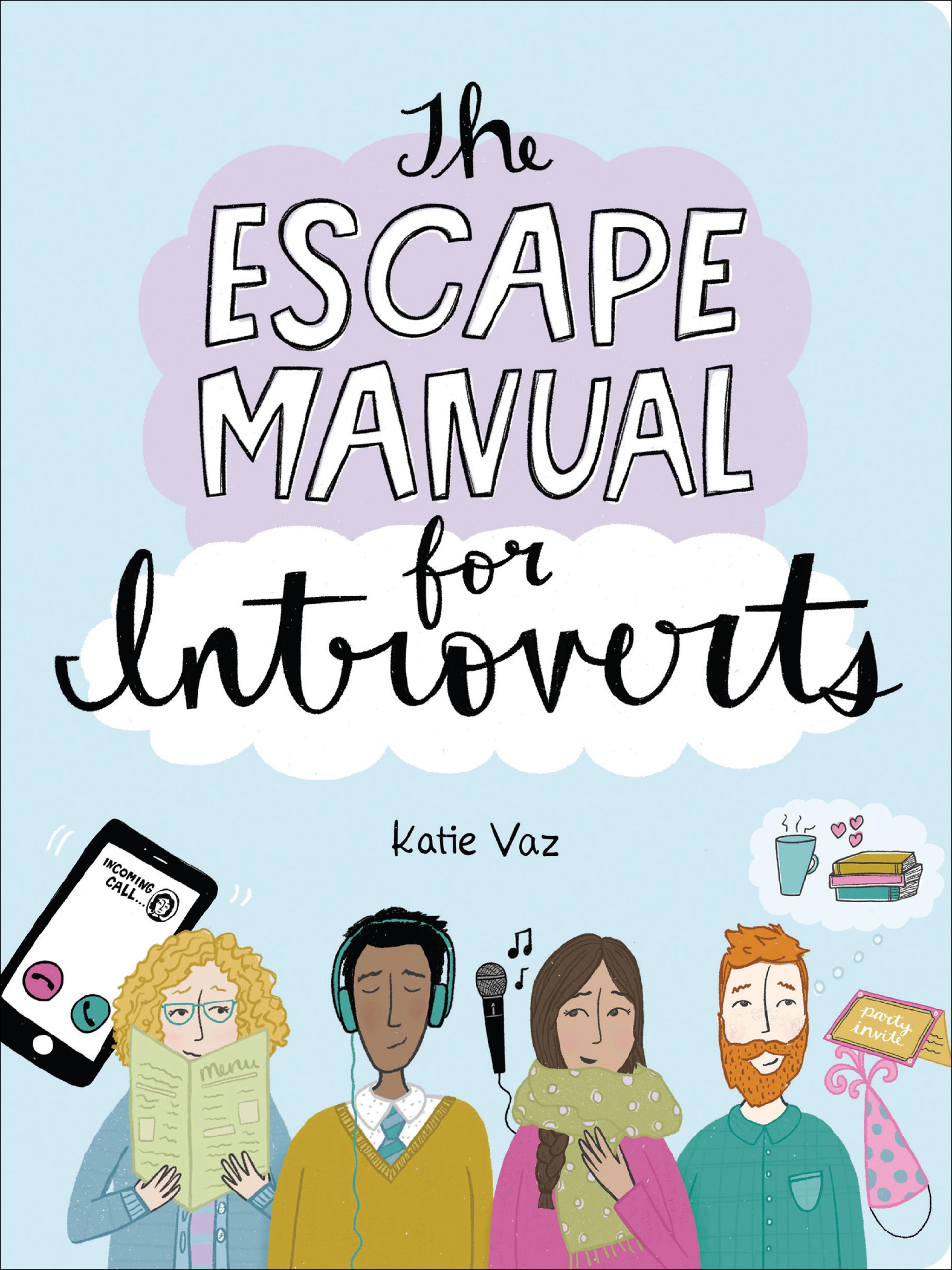 Cover image for The Escape Manual for Introverts