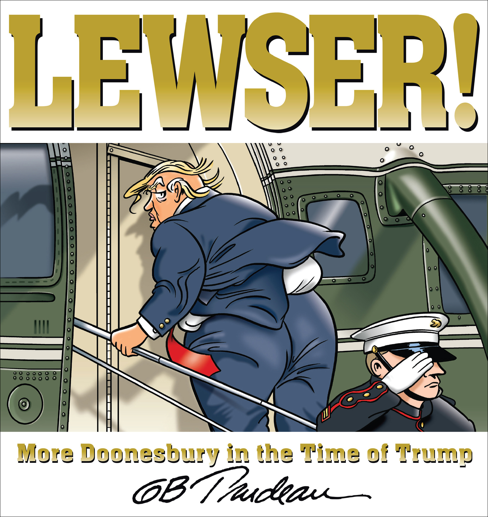 Cover image for LEWSER!