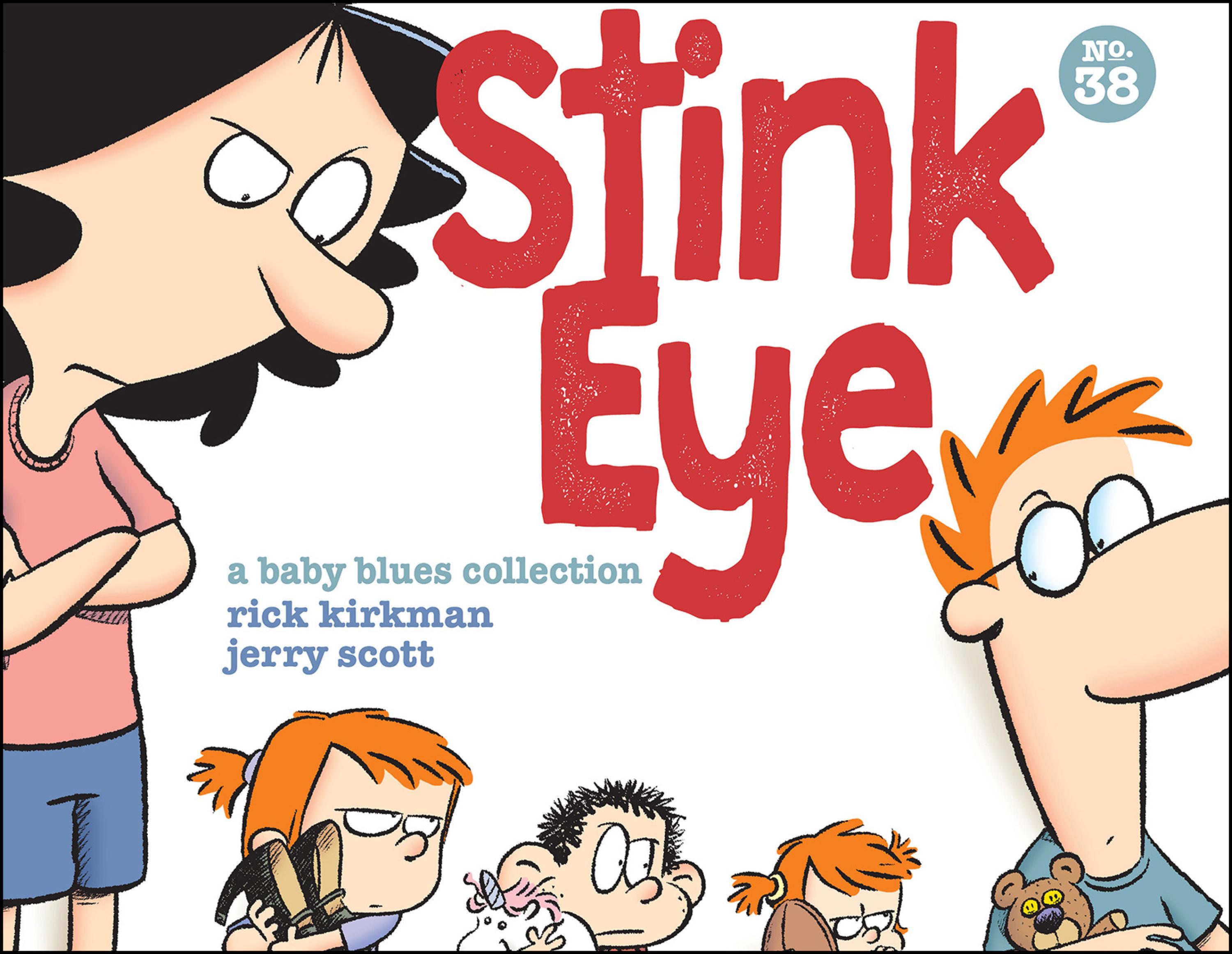 Cover image for Stink Eye