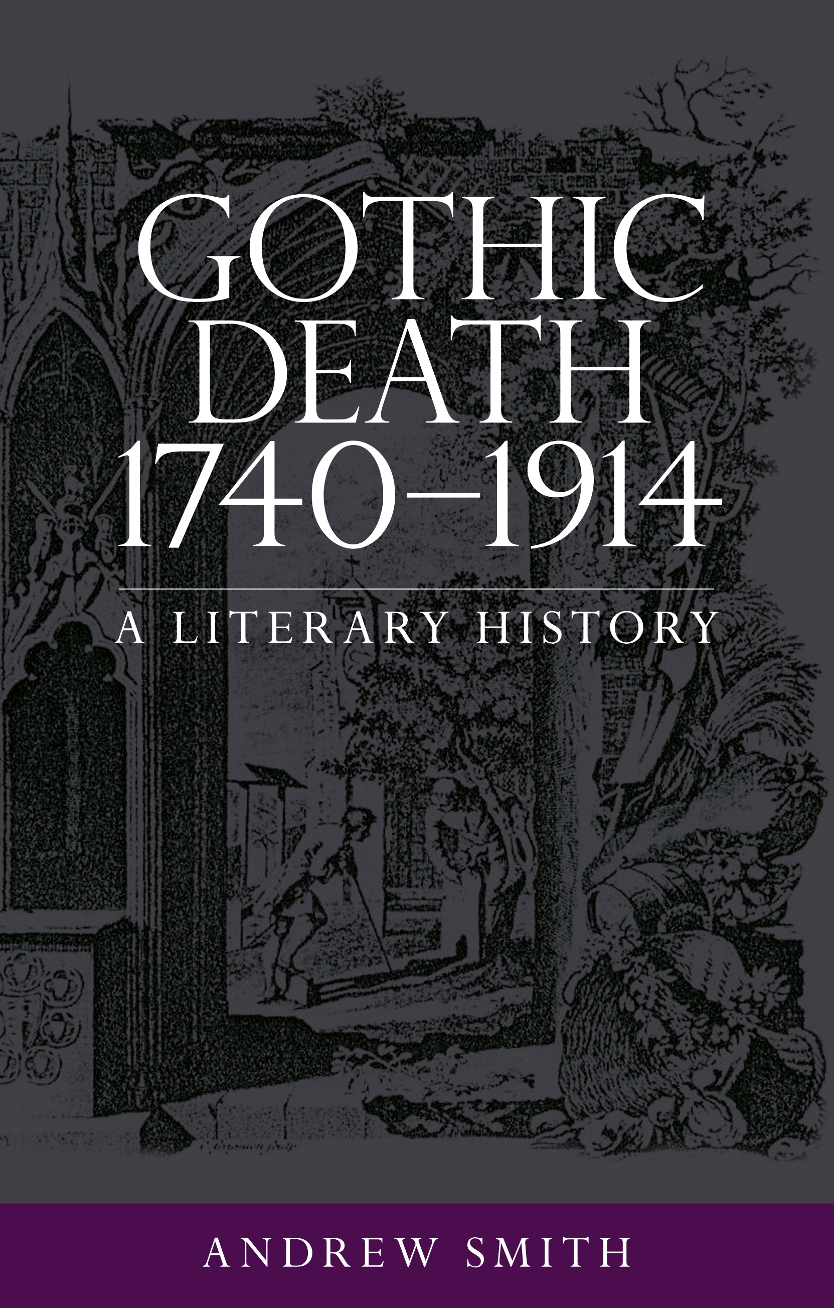 Cover image for Gothic death 17401914