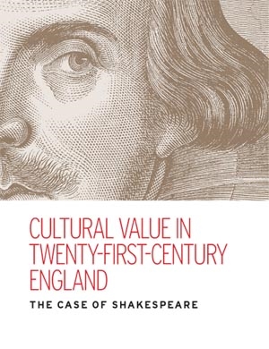 Cover image for Cultural value in twenty-first-century England