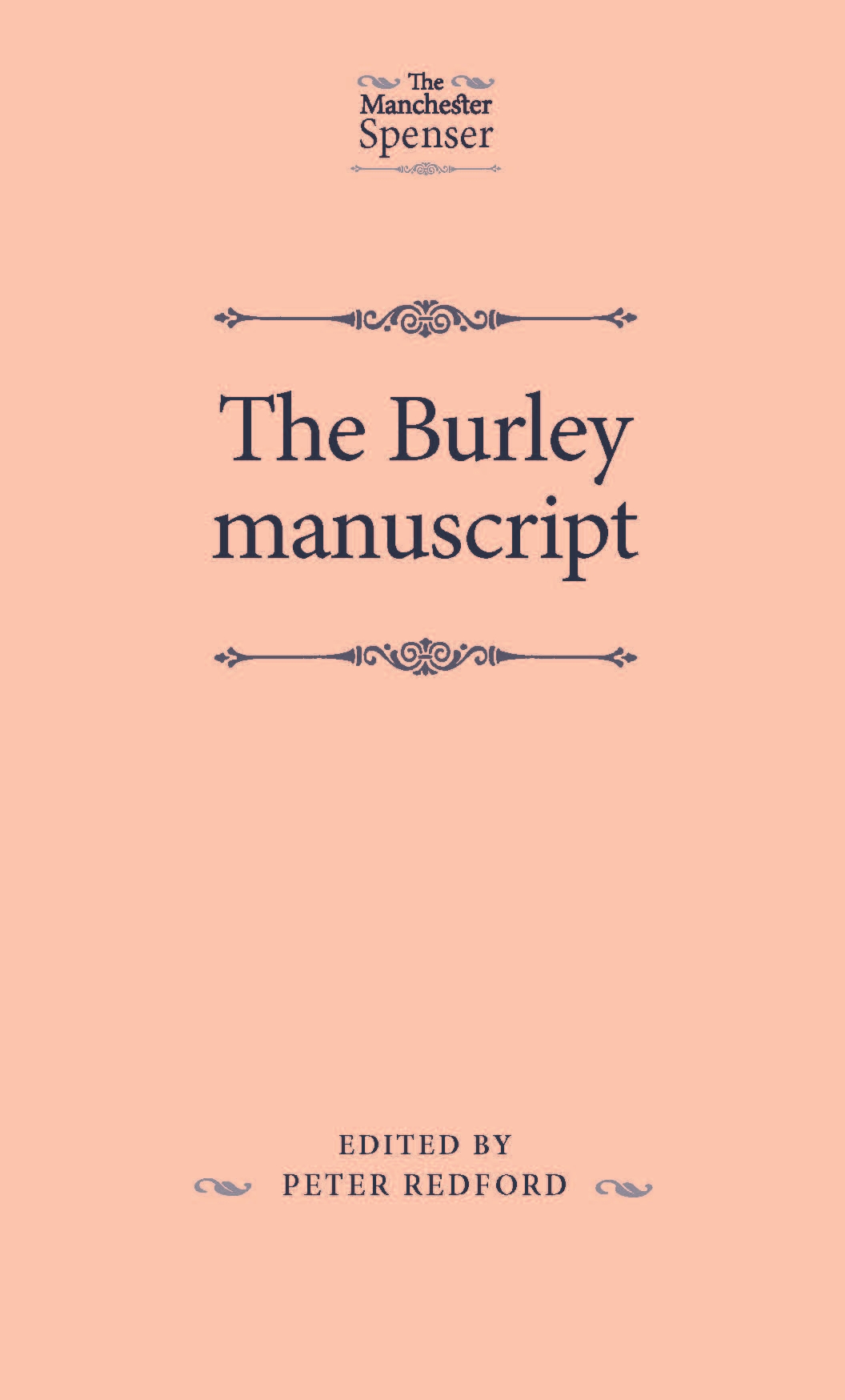 Cover image for The Burley manuscript